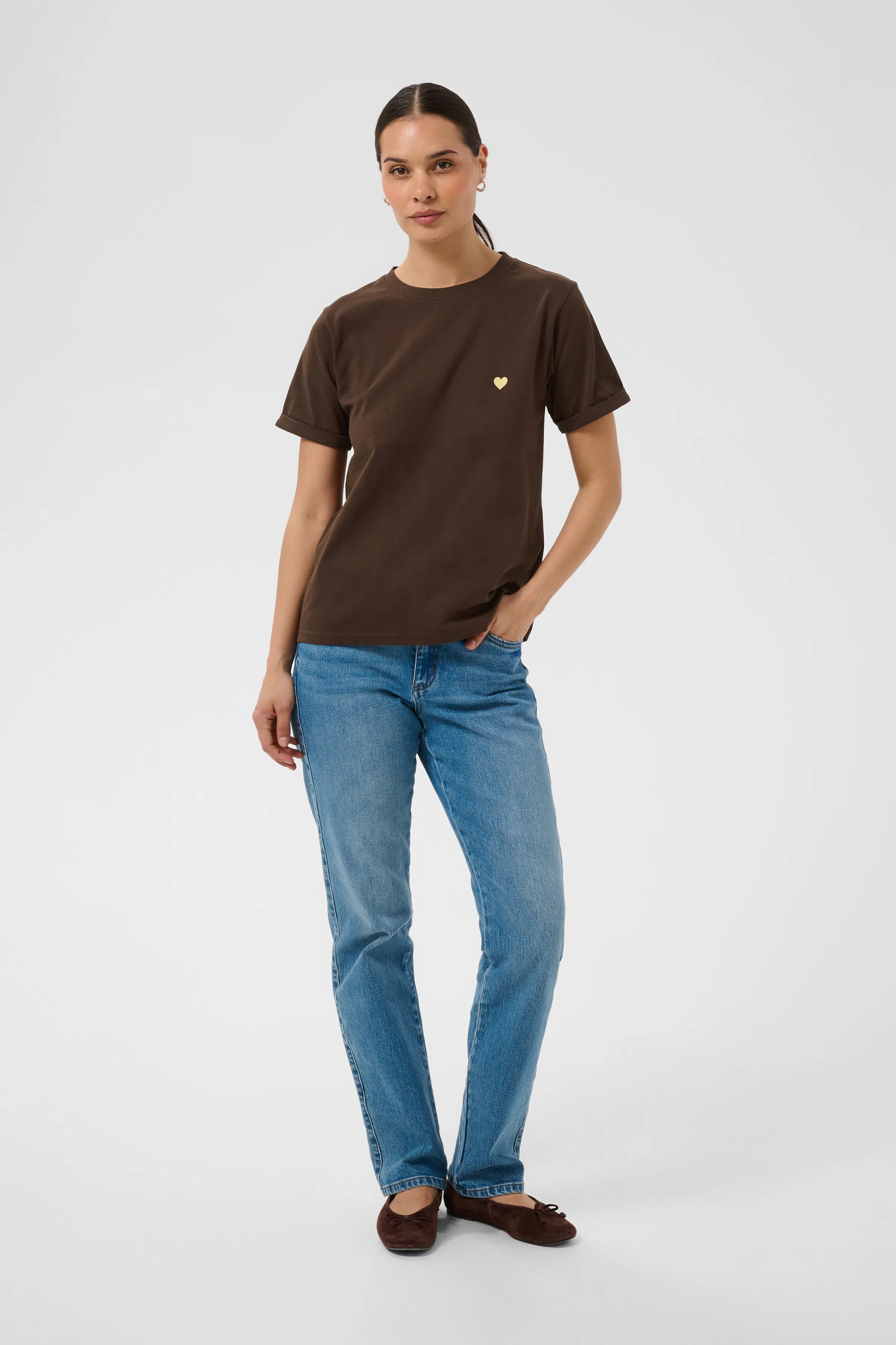 KAheart T-shirt LOOKBOOK FRONT 10510386-109562