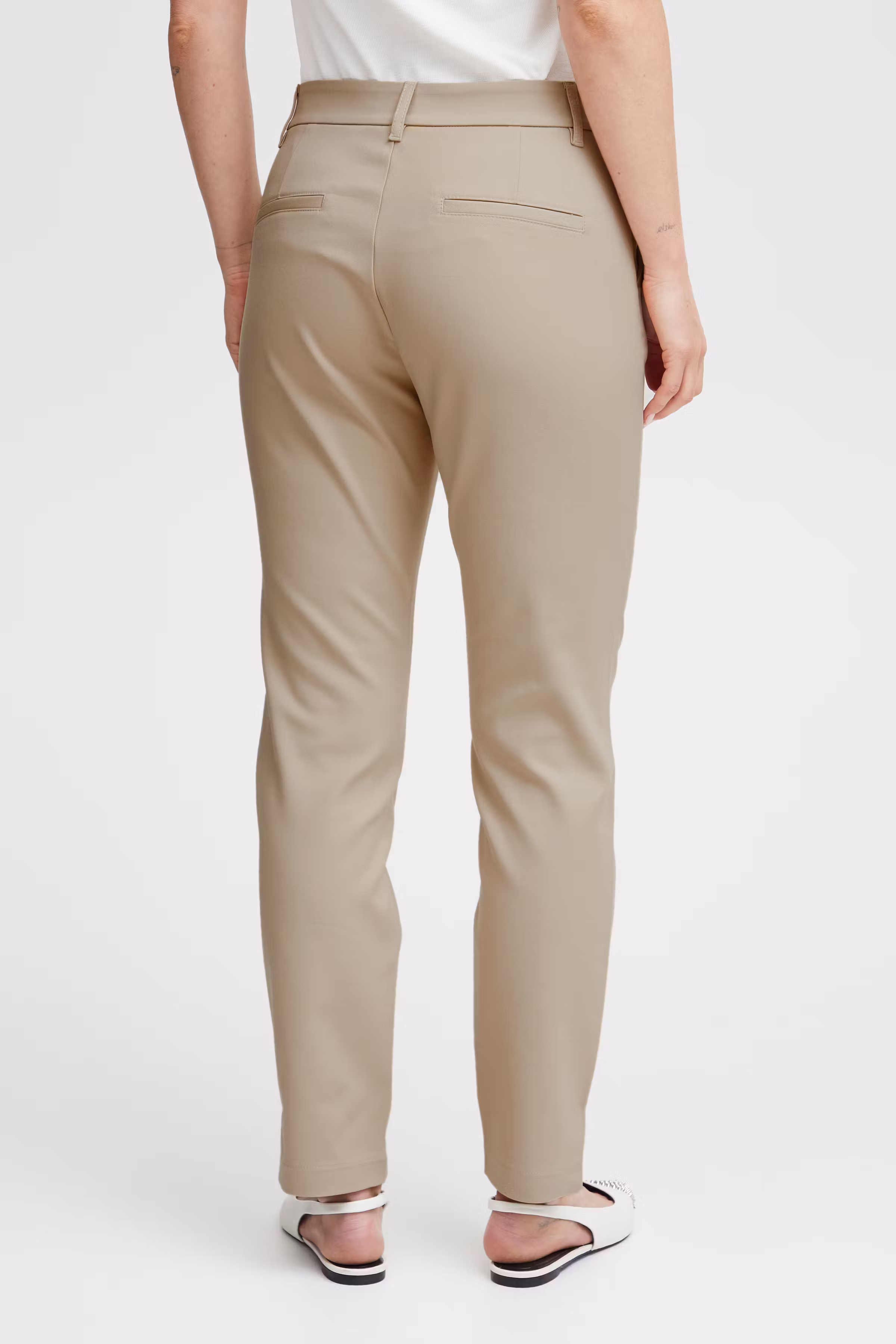 PZBINDY High Waist, Ankle Skinny Leg Bukser LOOKBOOK BACK 50206891-151307