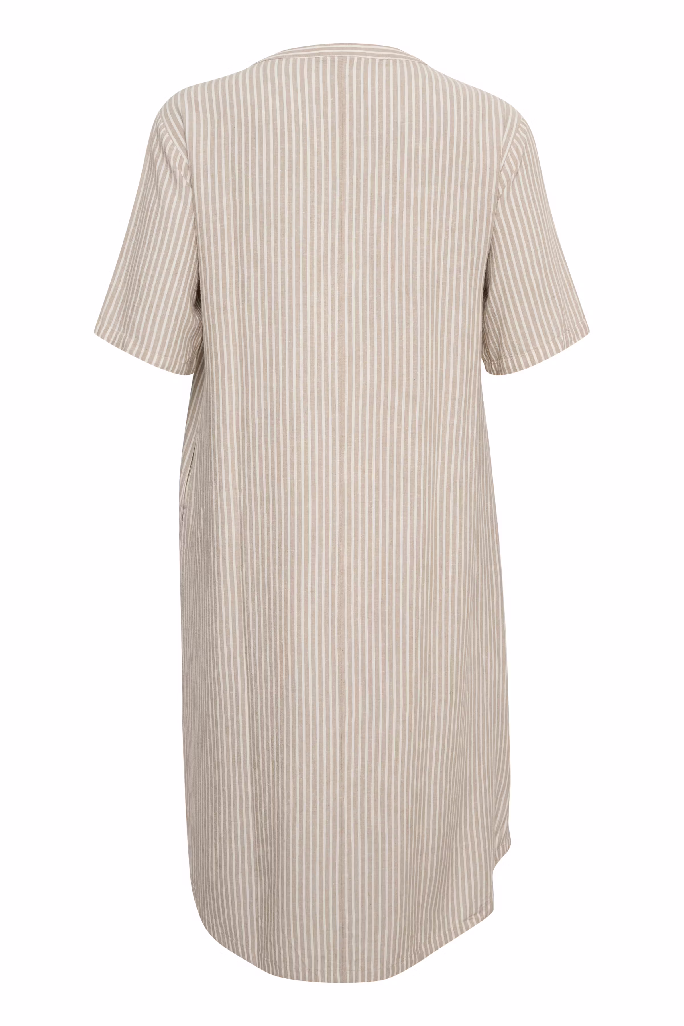 KCmille Robe en Lin PACK BACK 10582218-105466