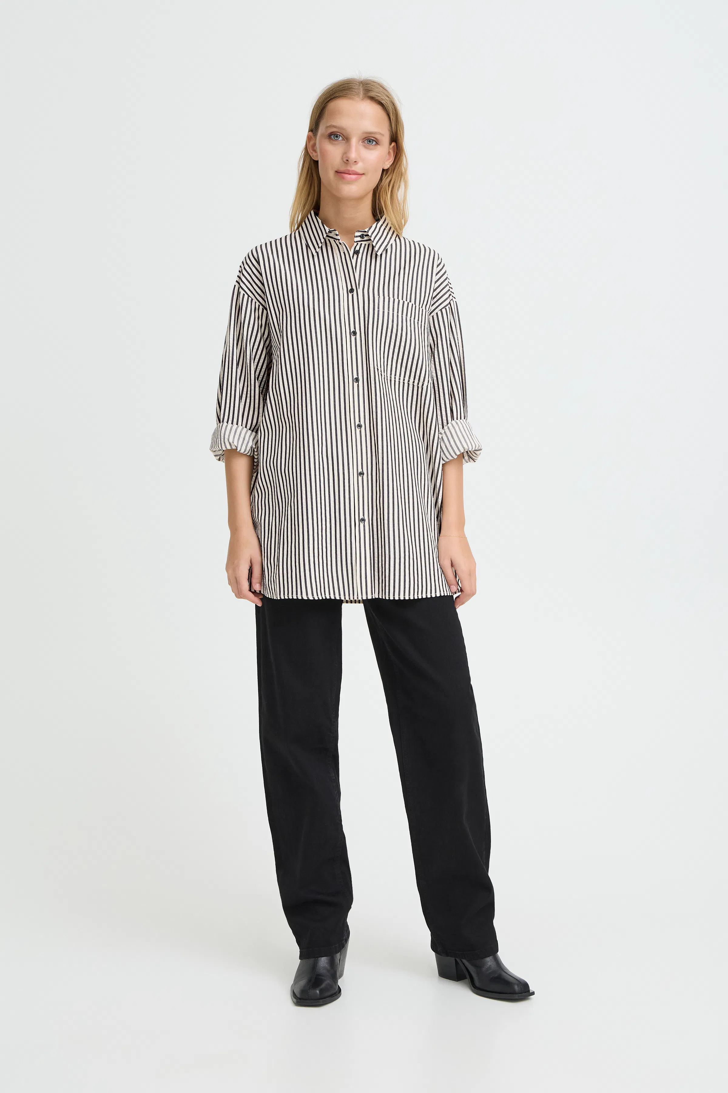 IHESTRA Hemd LOOKBOOK FRONT 20125067-900003300