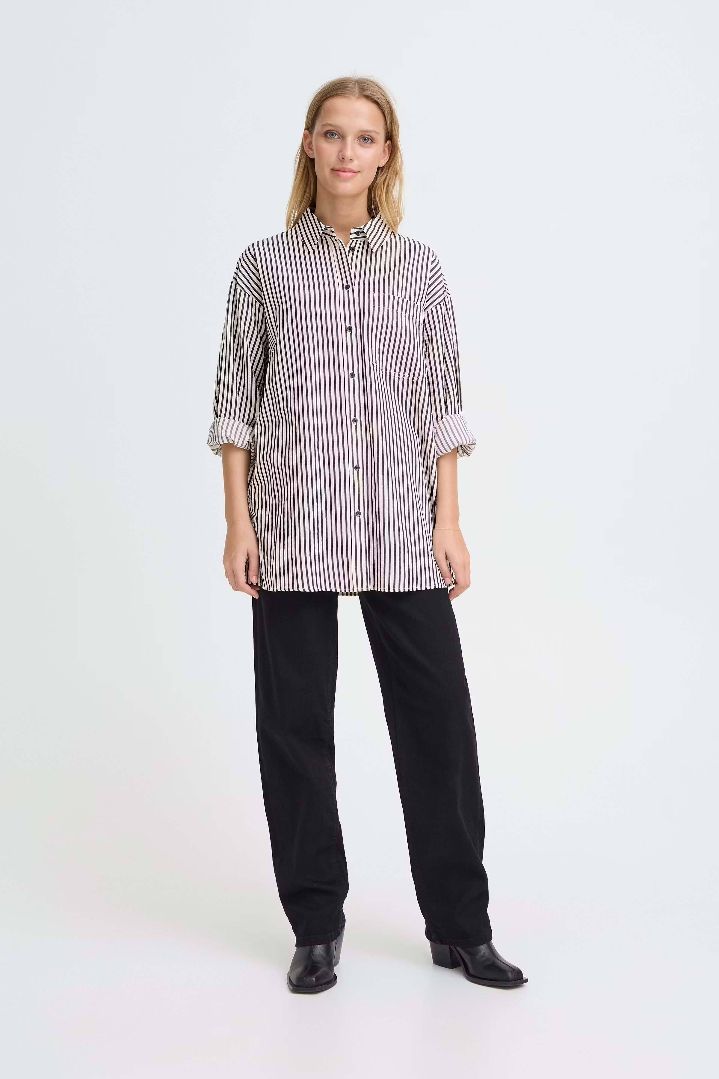 IHESTRA Shirt LOOKBOOK FRONT 20125067-900003300