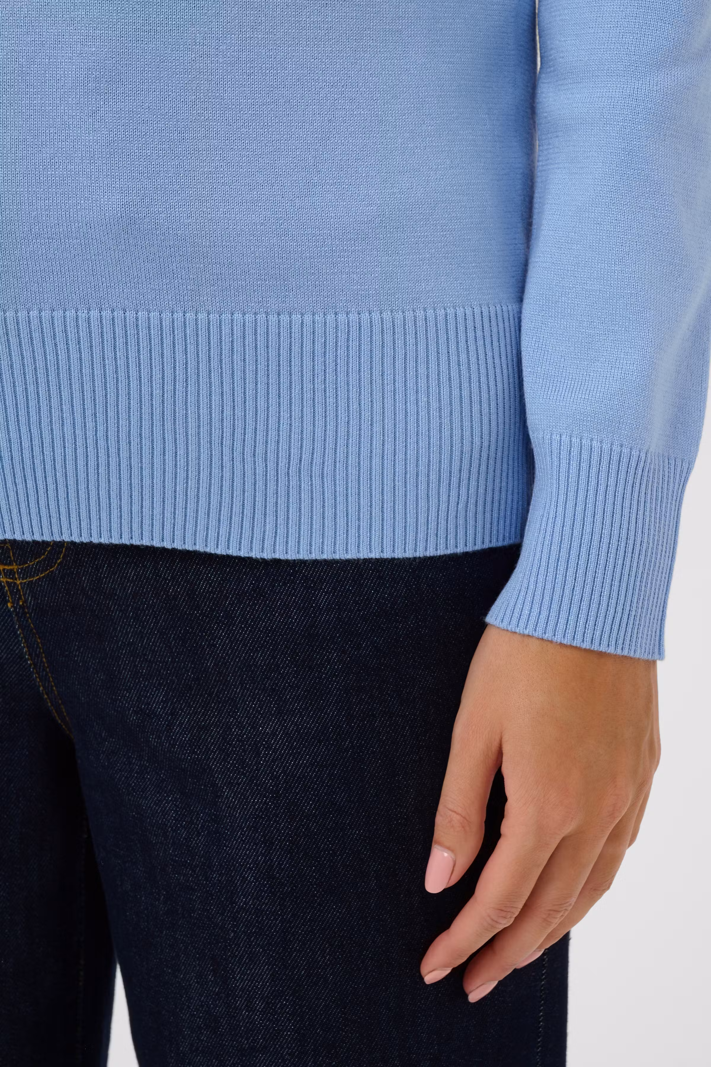 MilaSZ Rollneck Pullover LOOKBOOK DETAIL 30500018-153919