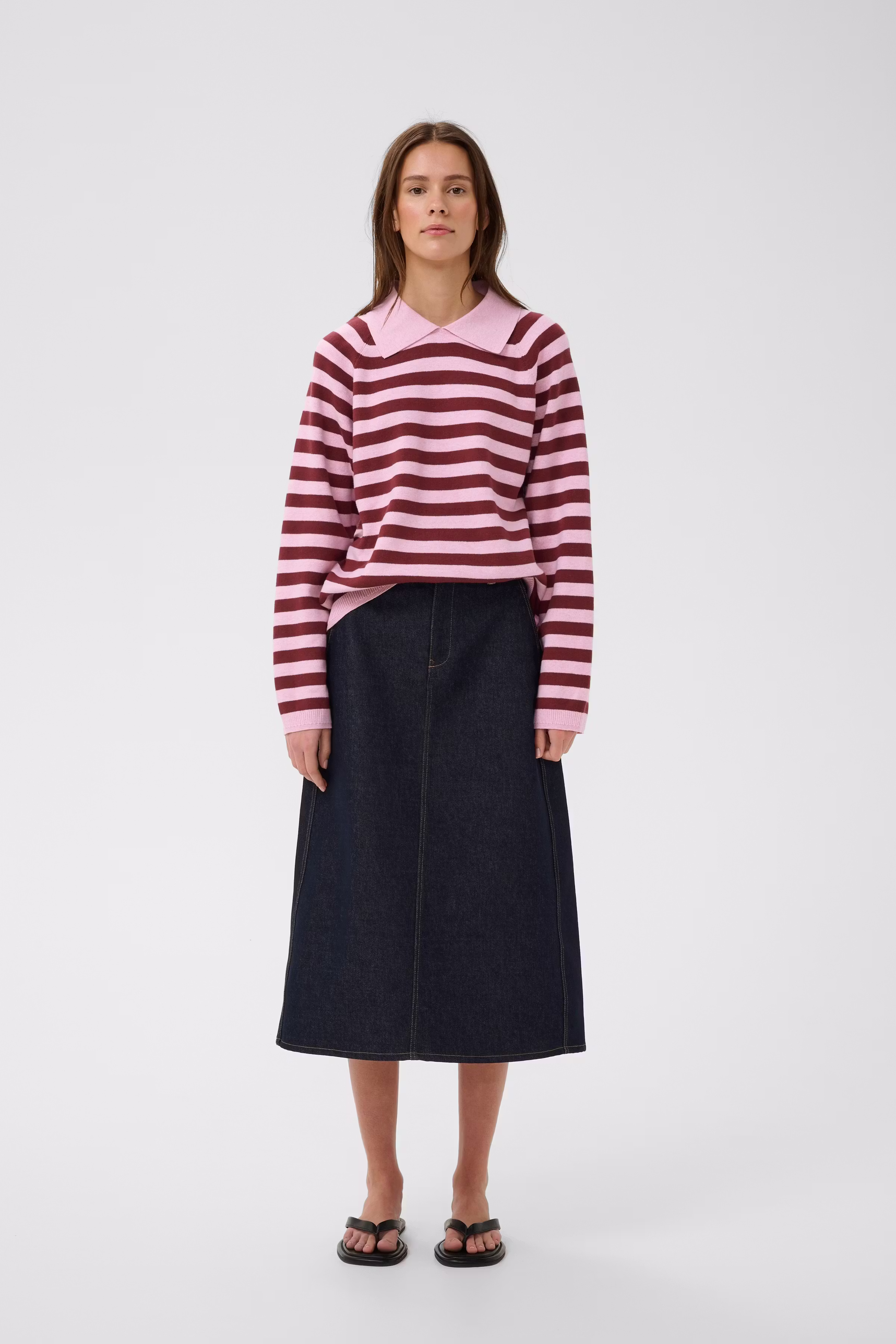 MADIEIW Polo Pullover LOOKBOOK FRONT 30112397-900006894