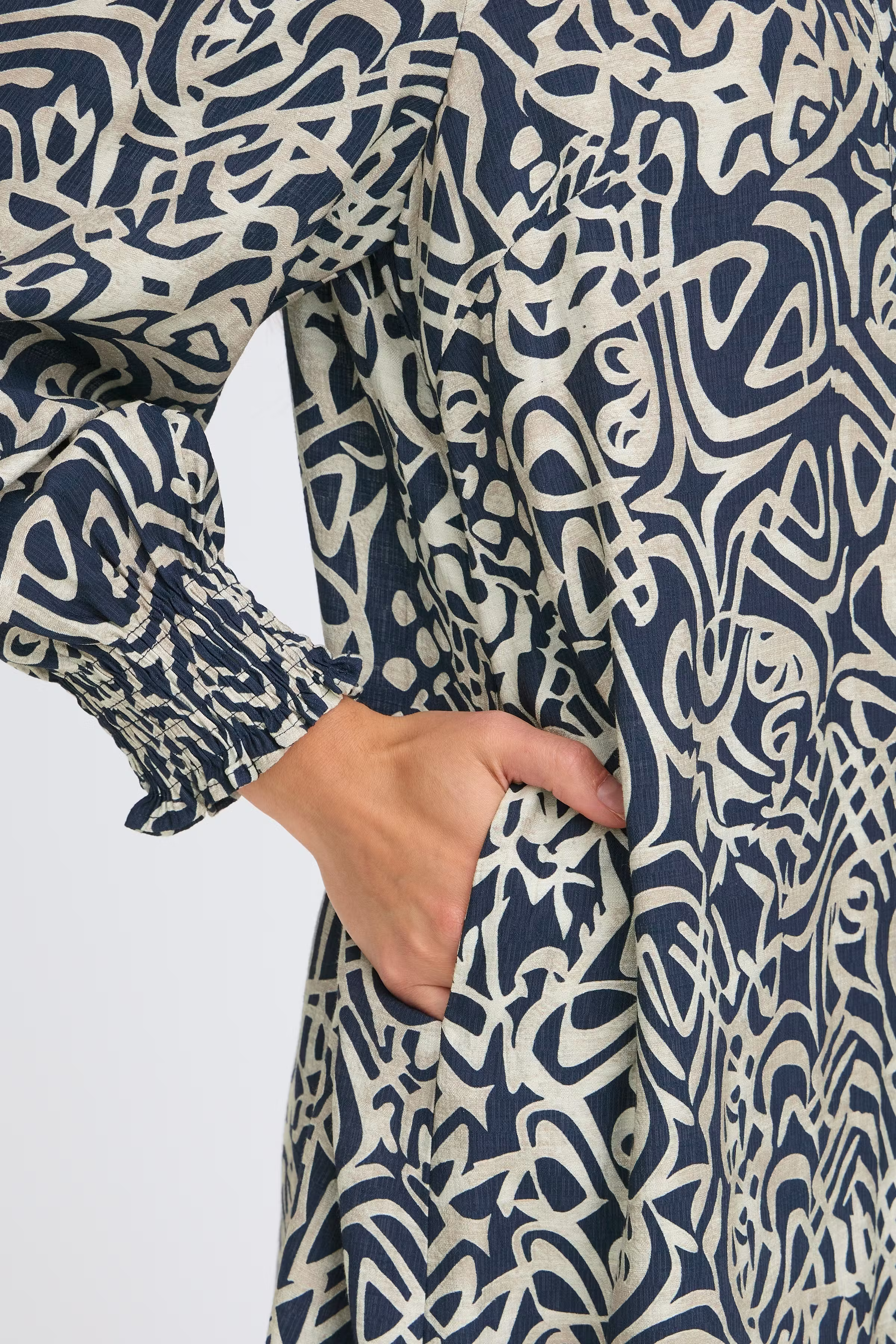 FRARIANA Kleid LOOKBOOK DETAIL 20616227-900004391