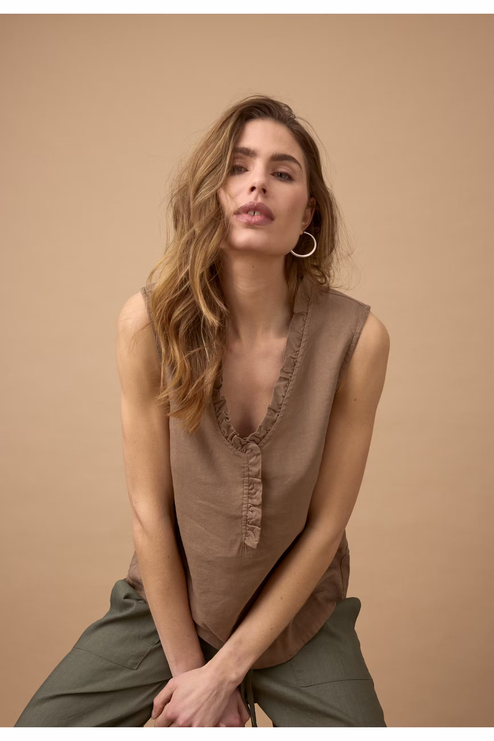 PZLUCA Blouse LOCATION NONE 50210439-181112