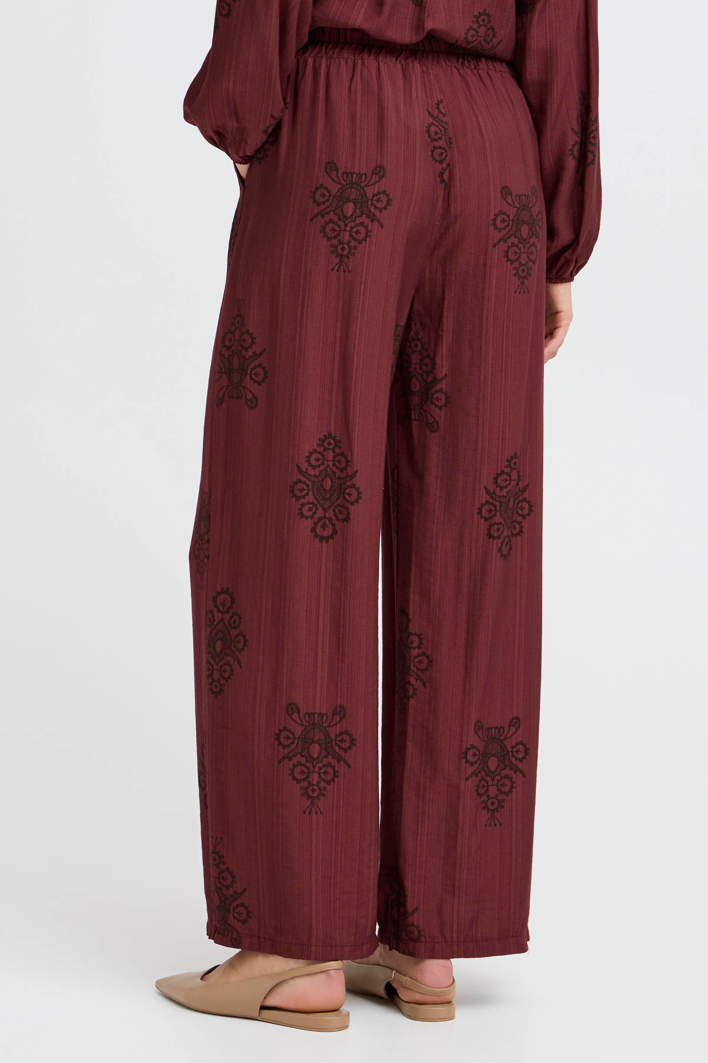FRDEBORA Trousers LOOKBOOK BACK 20616373-205751