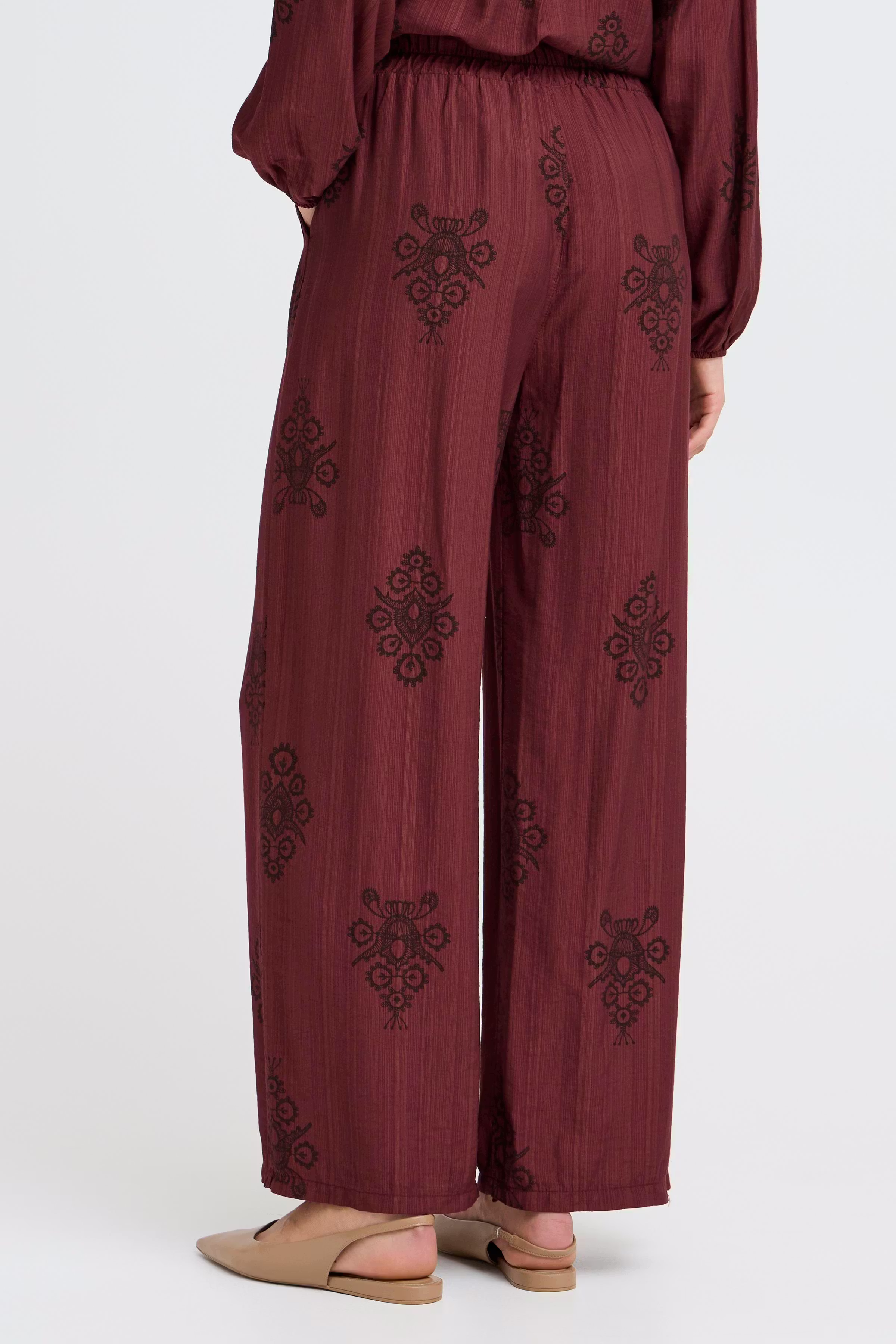 FRDEBORA Trousers LOOKBOOK BACK 20616373-205751