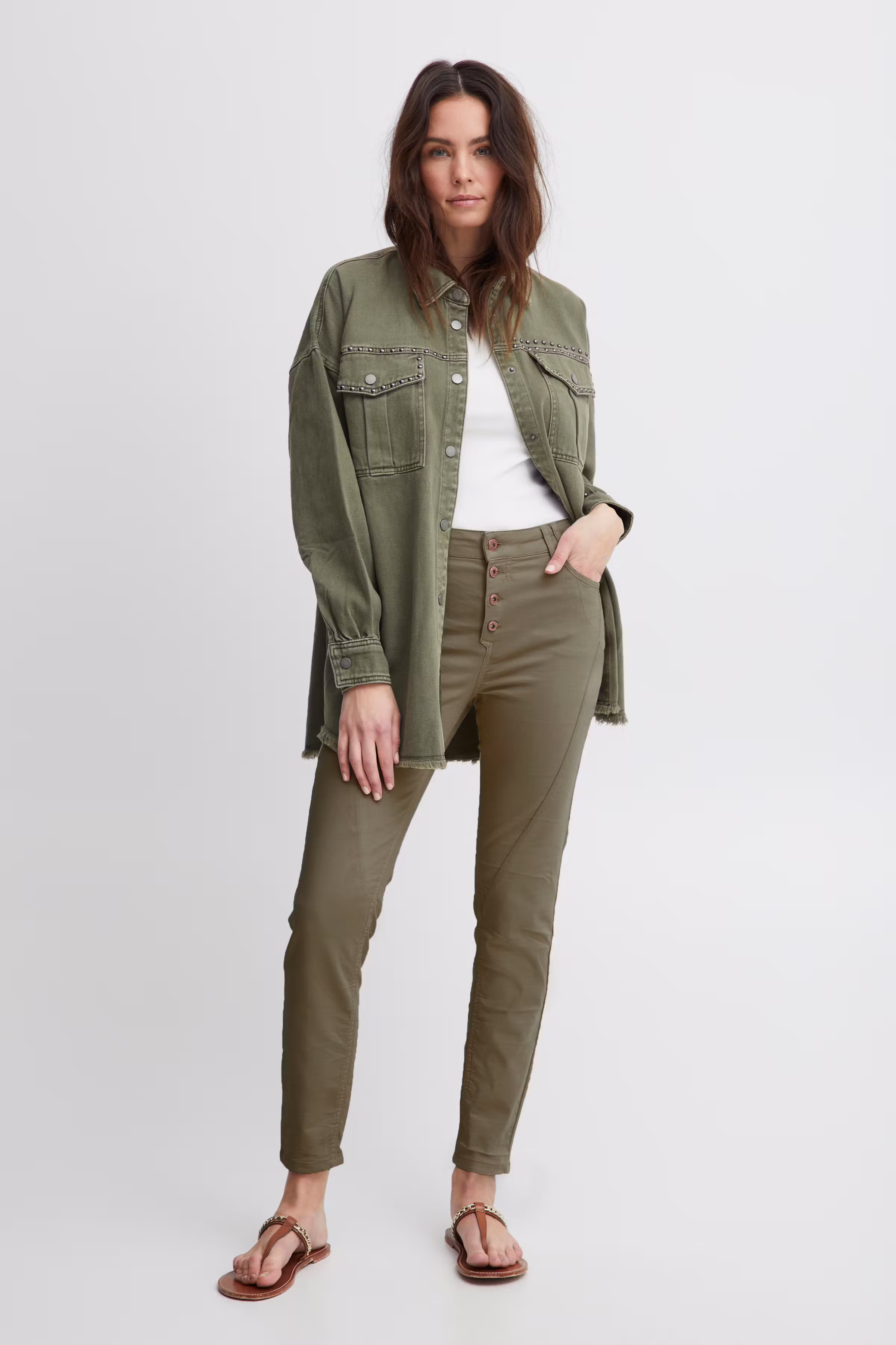 PZROSITA Bukser LOOKBOOK FRONT 50205257-190510