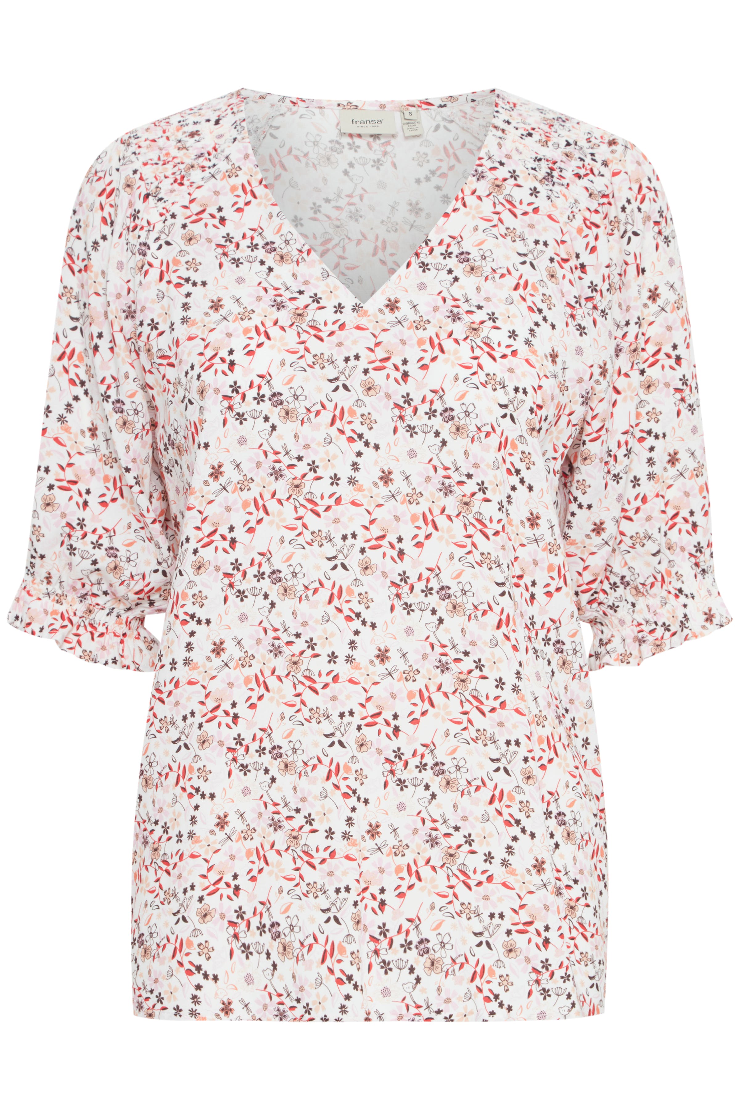 FXMANJA Blouse PACK FRONT 20615100-204007