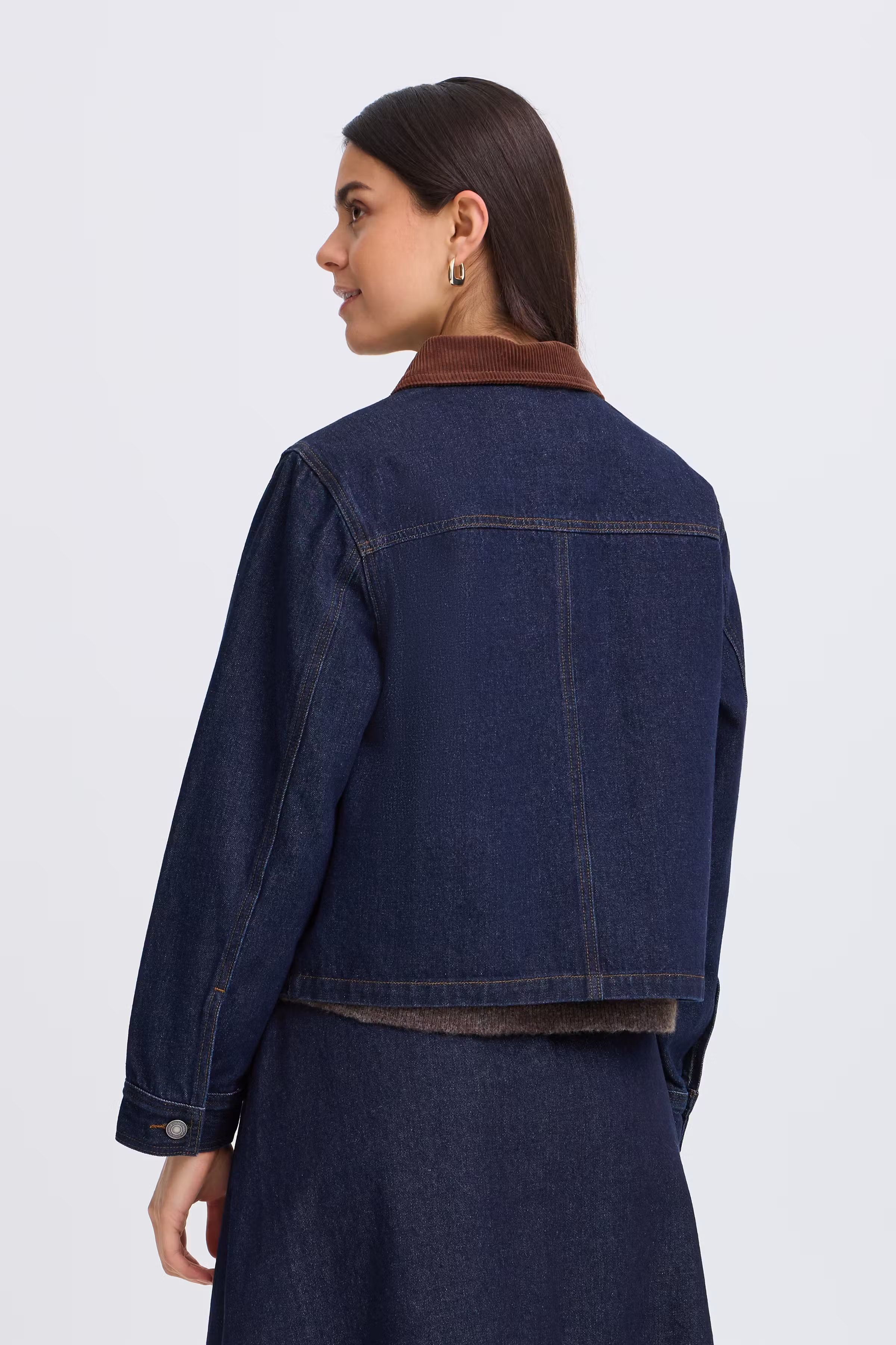 FRLESLIE Casual jacket LOOKBOOK BACK 20618311-200996