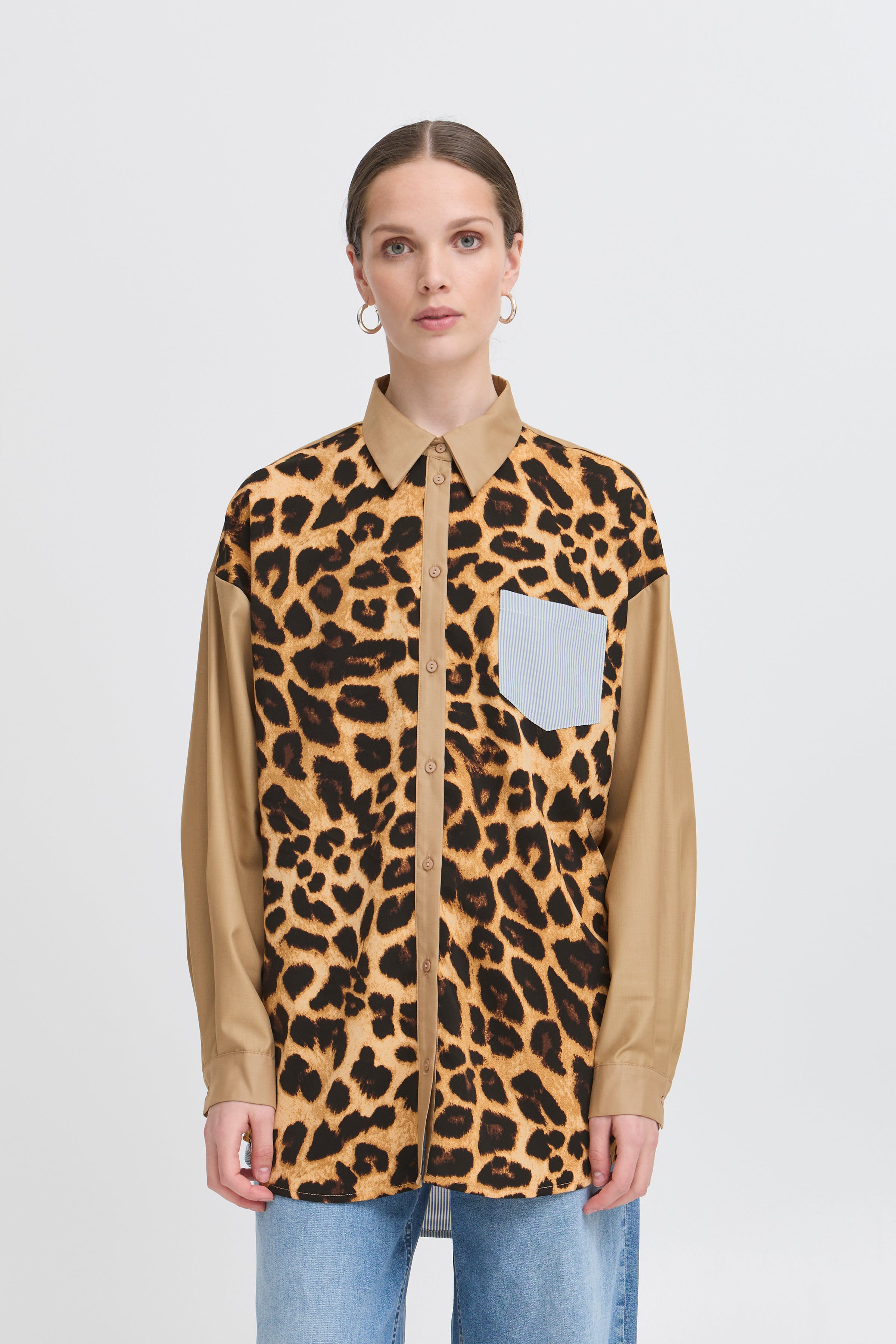 IXGABIN Skjorta LOOKBOOK FRONT 20123734-205390