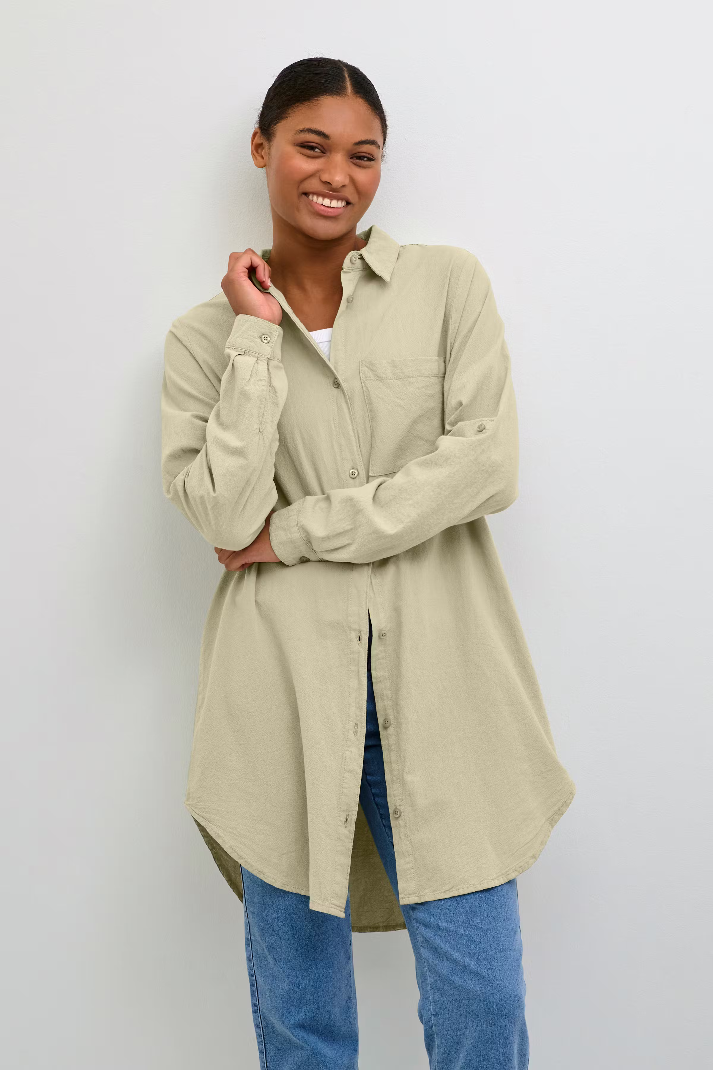 KAnaya Hemd LOOKBOOK FRONT 10506337-166008