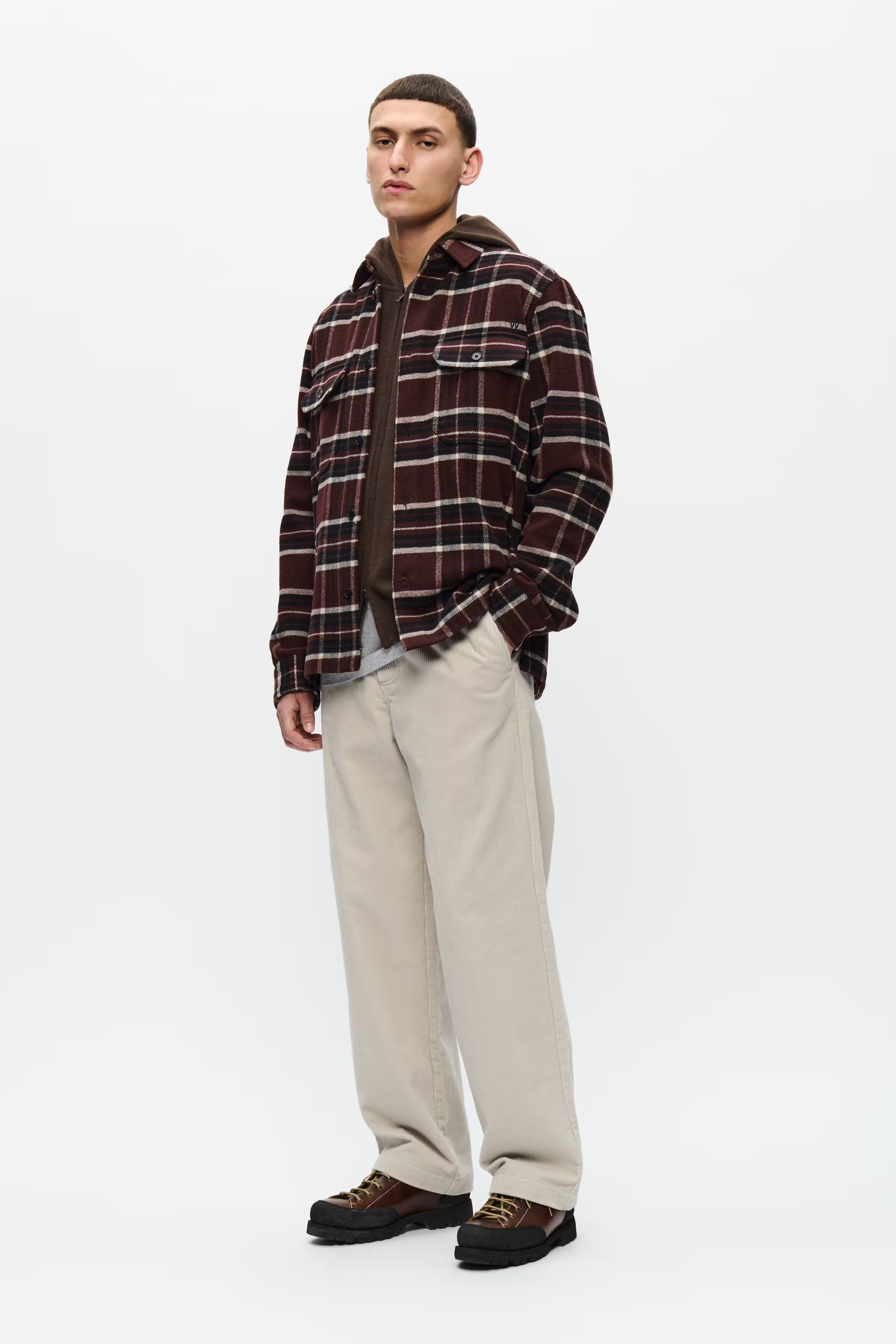 WWClay Skjorte LOOKBOOK FRONT 30251507-304123