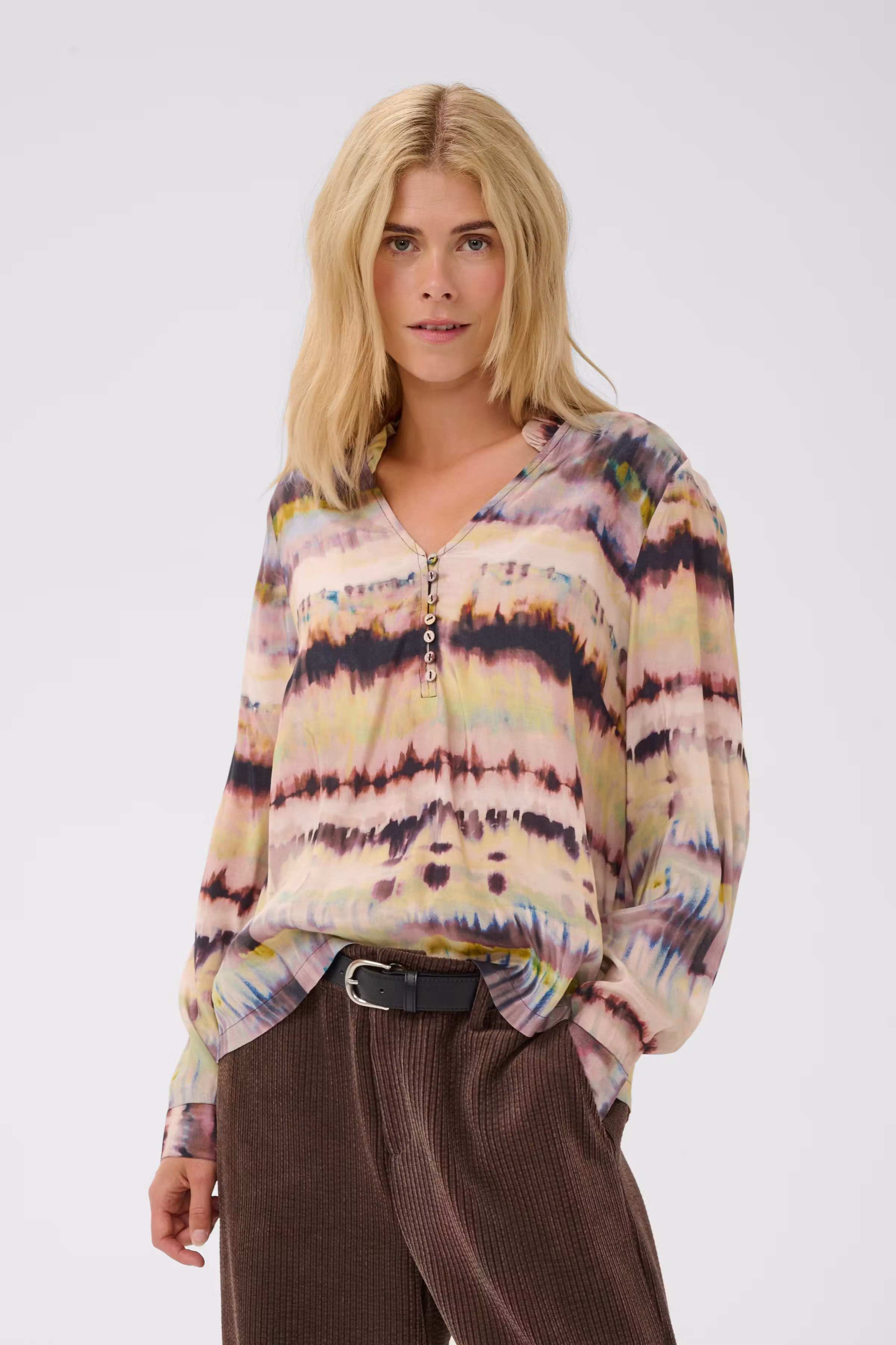 CUmatti Bluse LOOKBOOK FRONT 50113477-110019