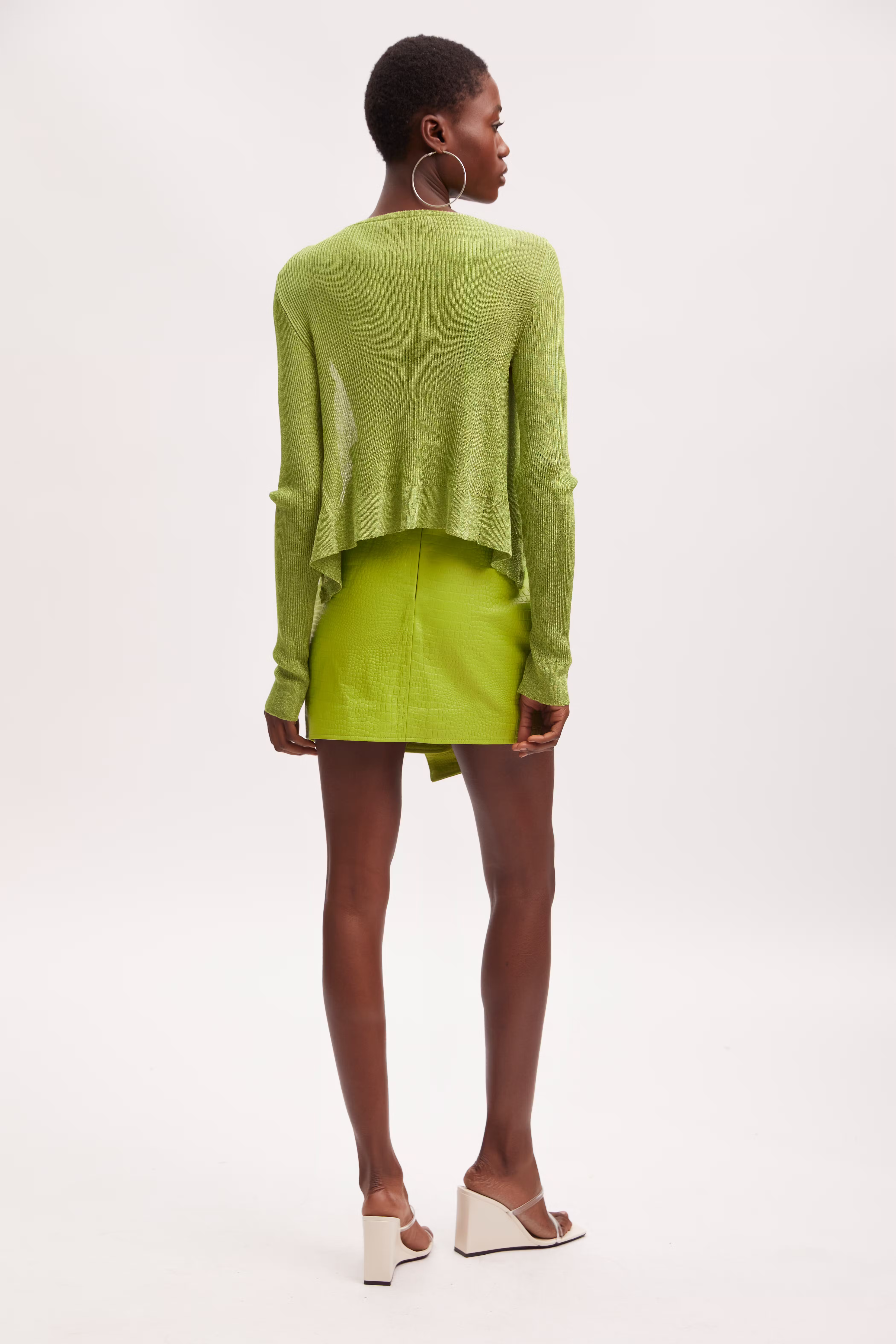 SerinaGZ Skjørt LOOKBOOK BACK 10907015-160435