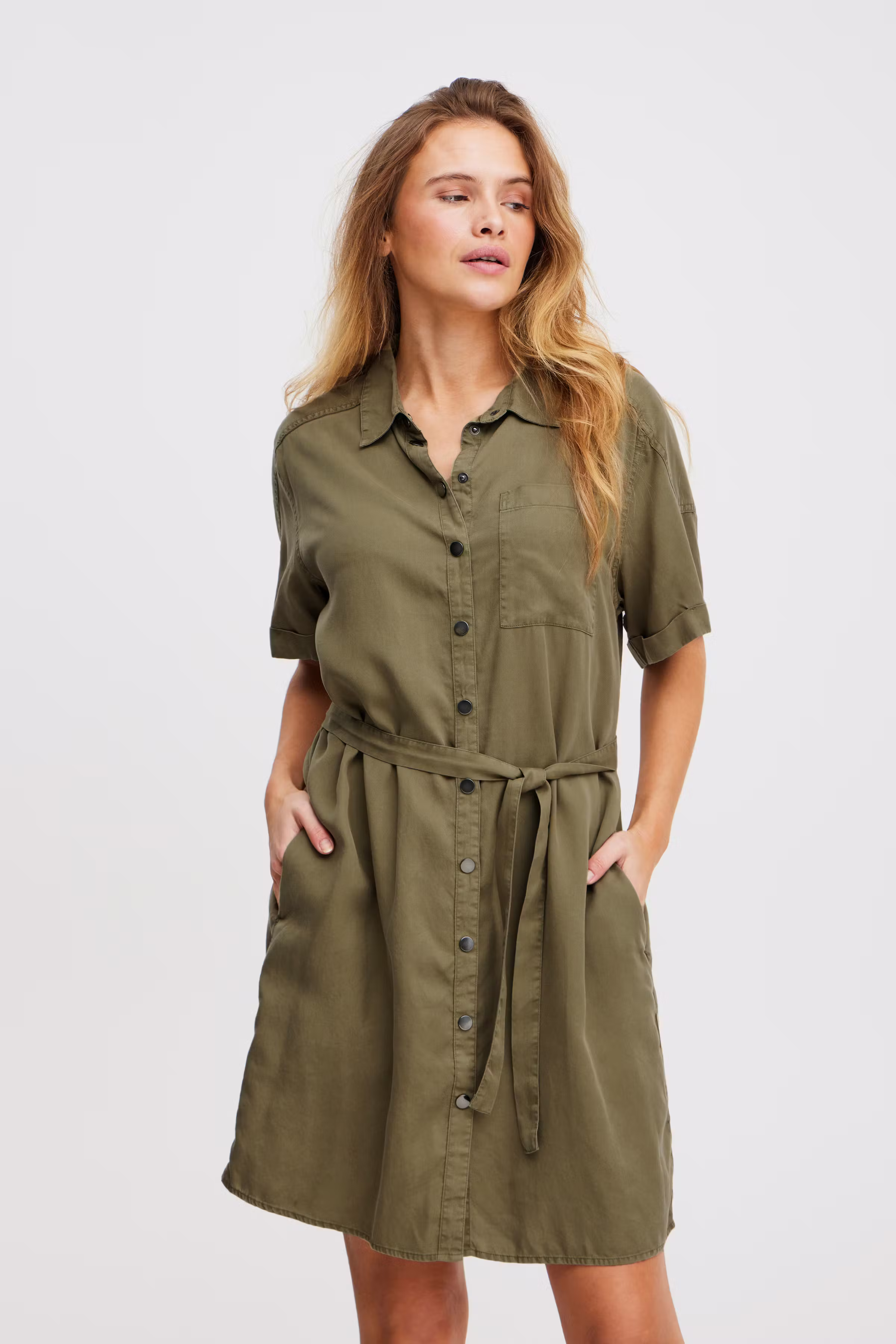 PZBROOKLYN Kjole LOOKBOOK FRONT 50208070-180312