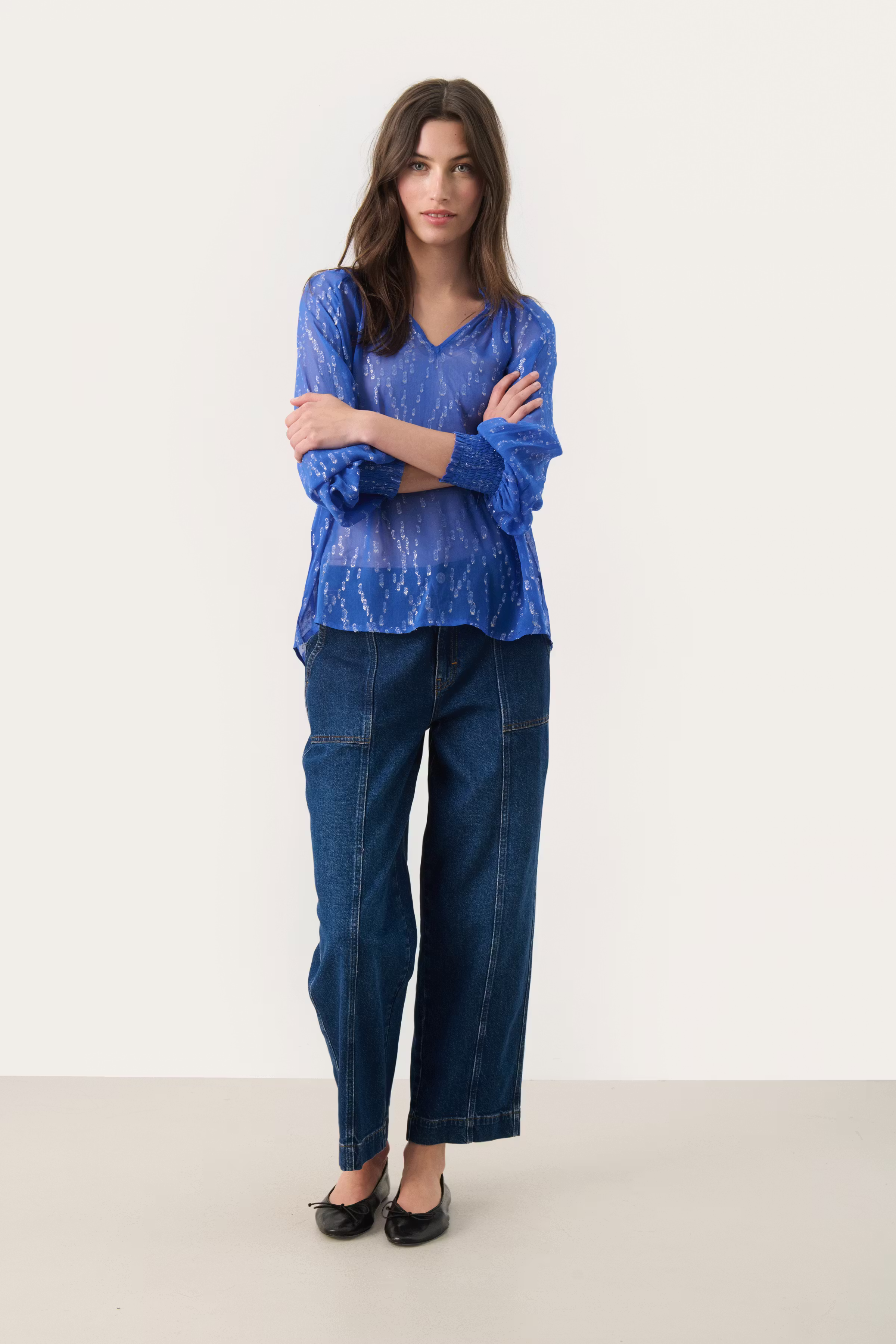 TeiaPW Blouse LOOKBOOK FRONT 30309832-303979