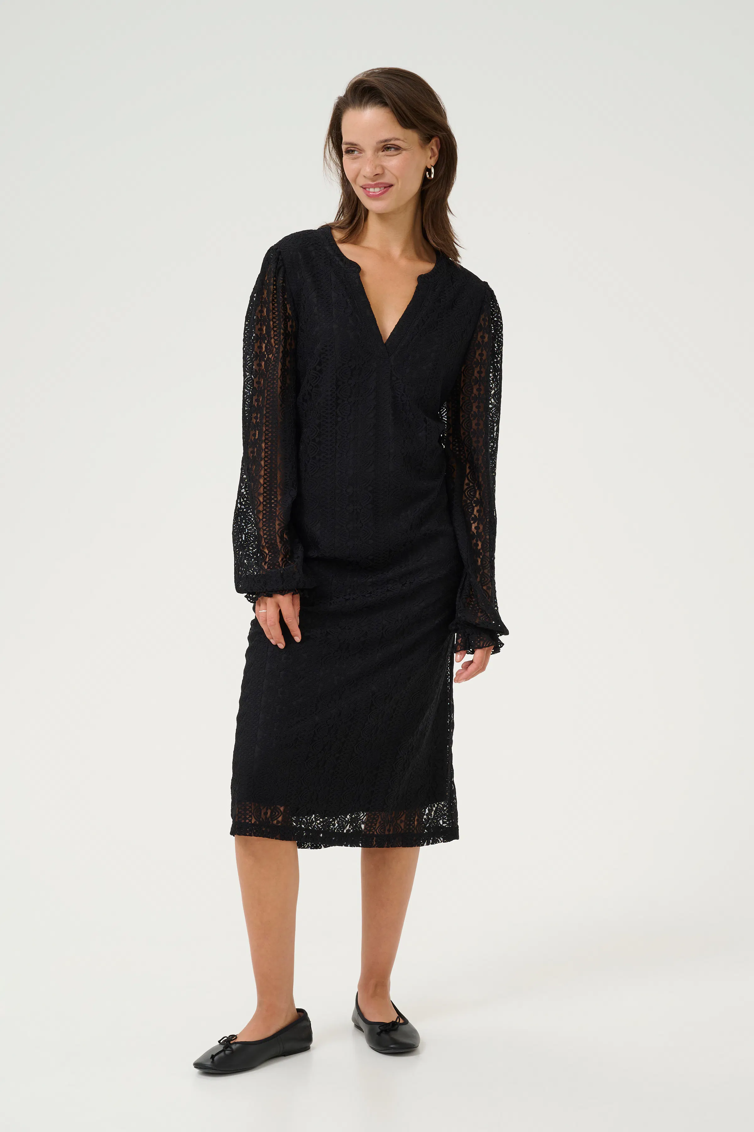 KAmaria Kjole LOOKBOOK FRONT 10510260-100121
