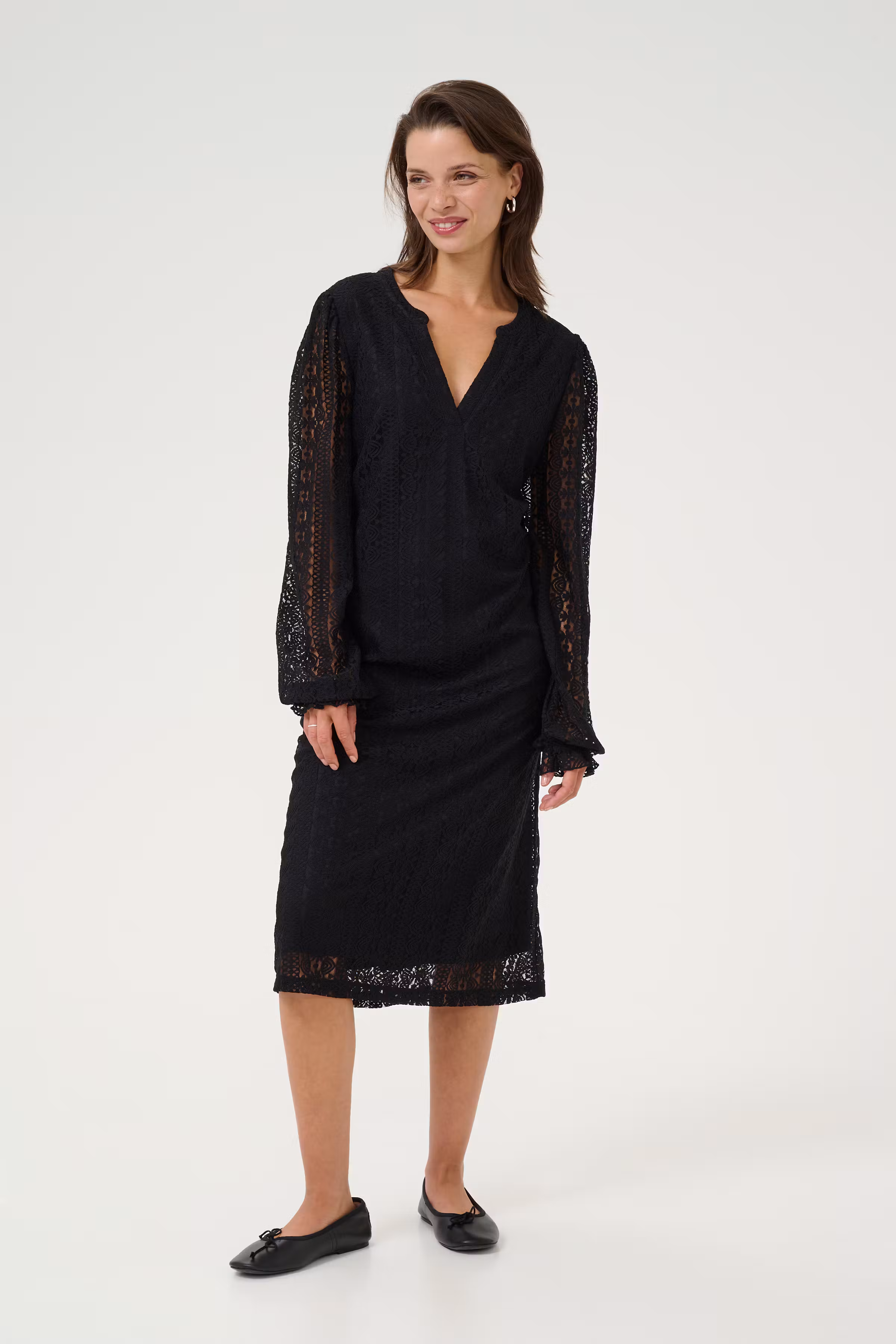 KAmaria Kjole LOOKBOOK FRONT 10510260-100121