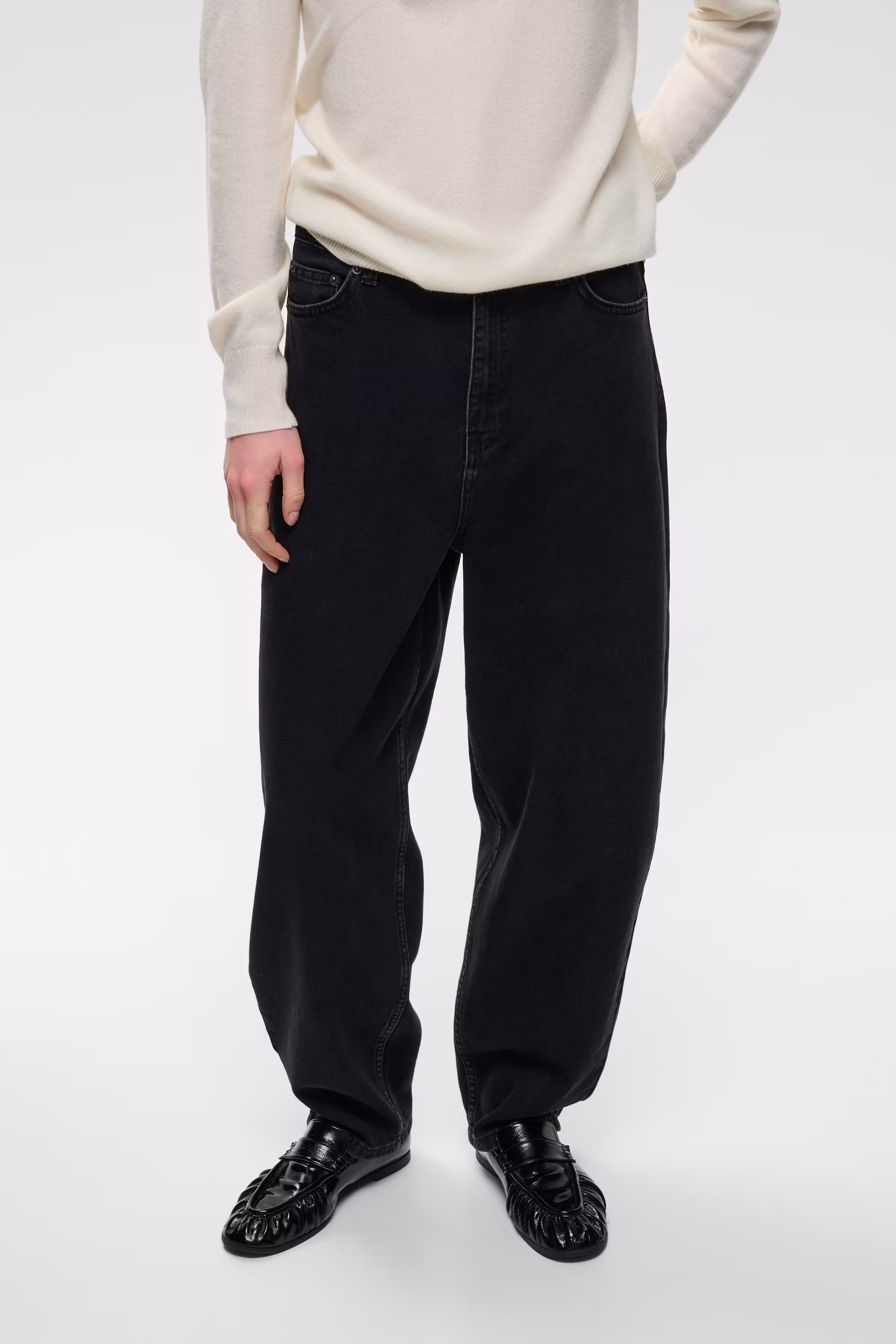 KarfinaIW Full Lenght Jeans LOOKBOOK FRONT 30111397-194008