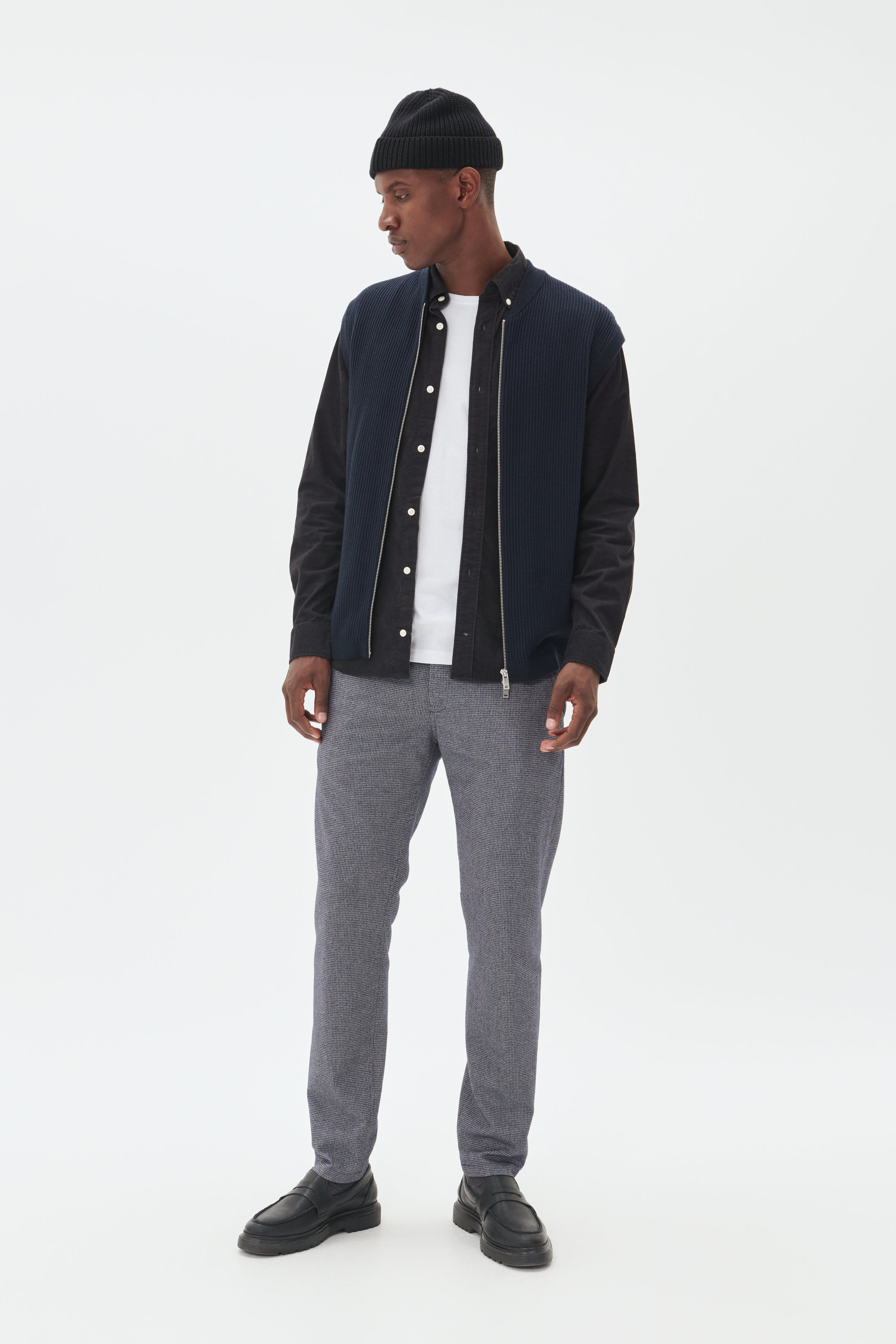 MAparker Byxor LOOKBOOK FRONT 30207595-194011