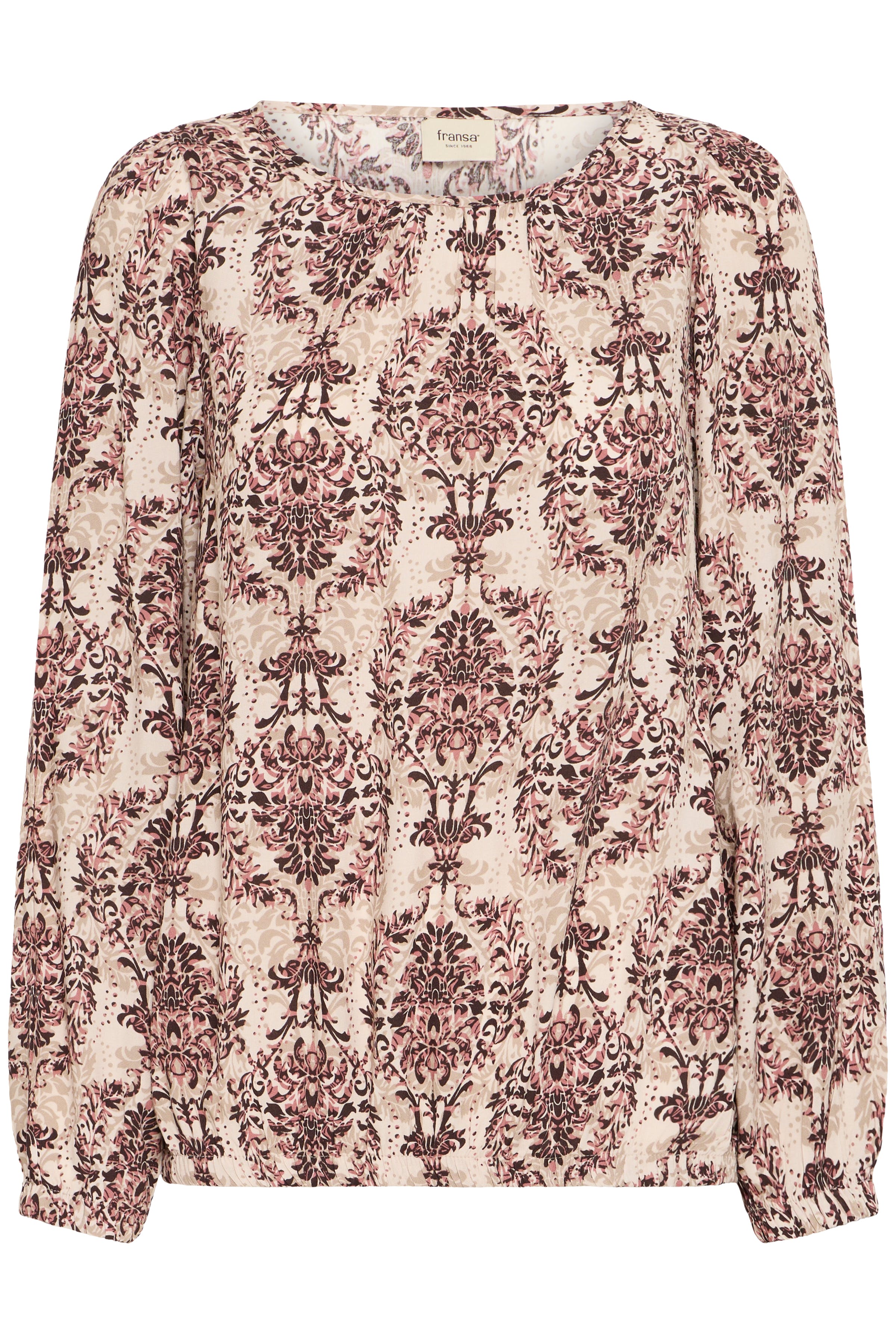 FRFLOWY Langermet bluse PACK FRONT 20615119-204193