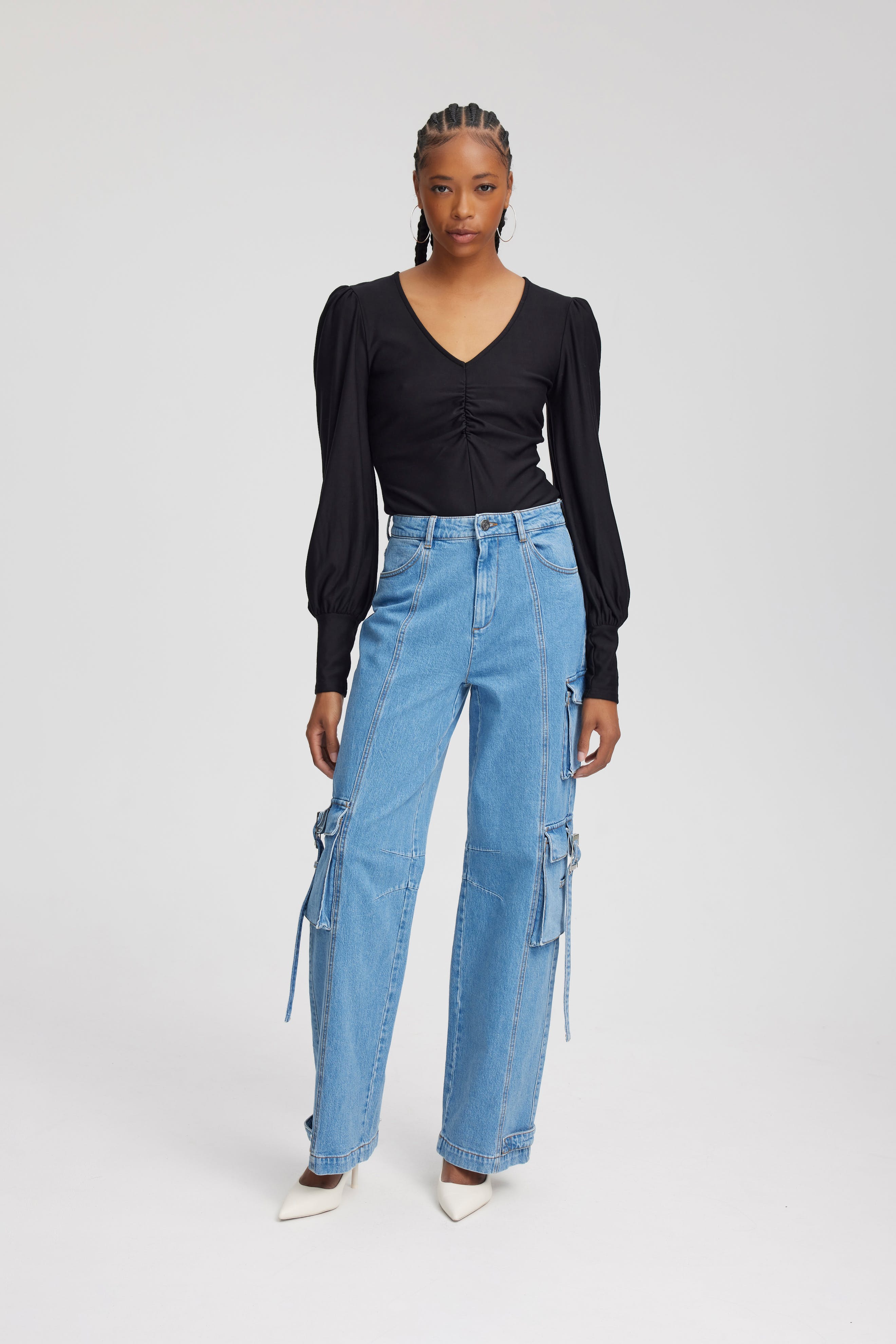 RifaGZ Bluse LOOKBOOK FRONT 10908731-100017