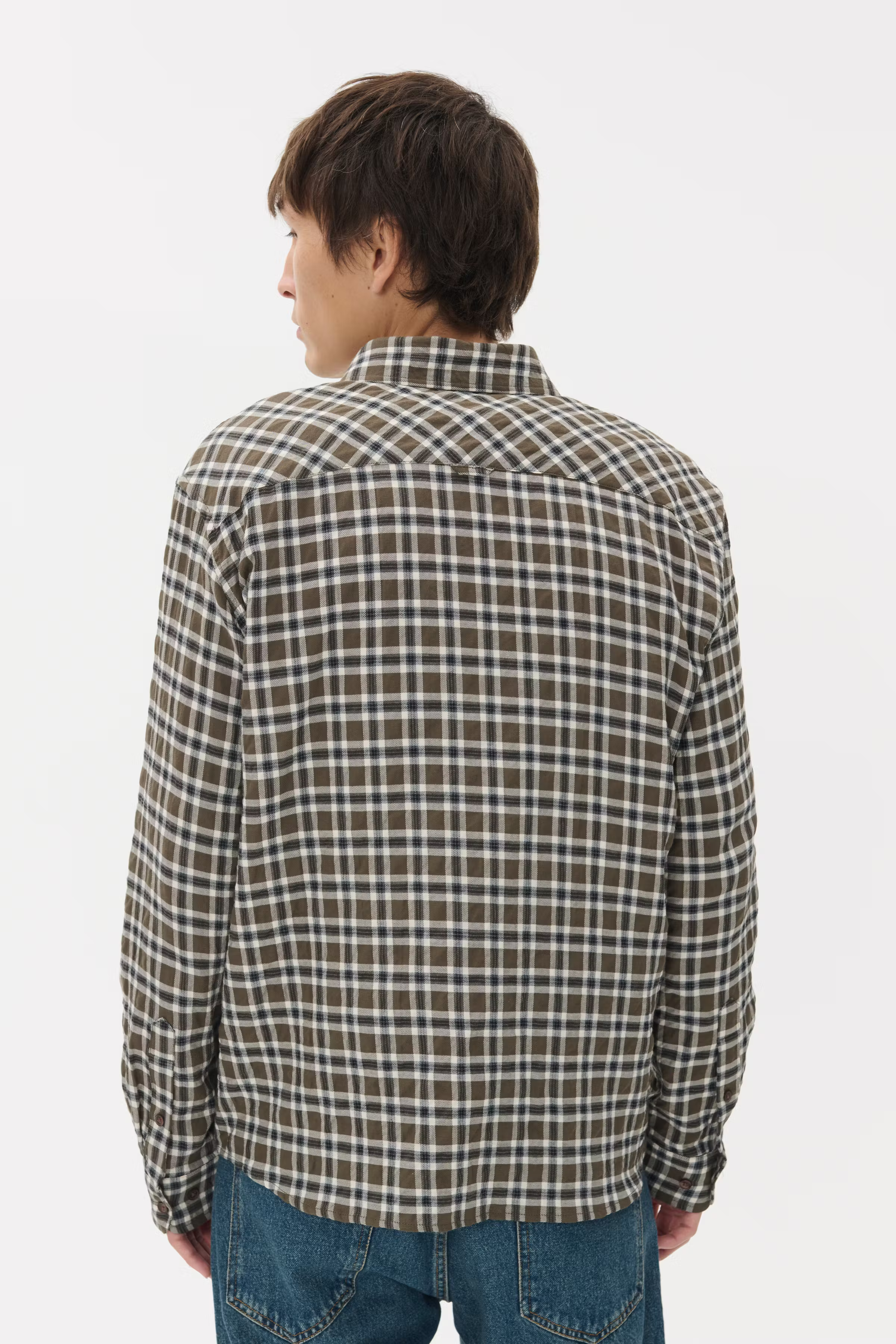 MAChristaldo Overhemd LOOKBOOK BACK 30208552-190515