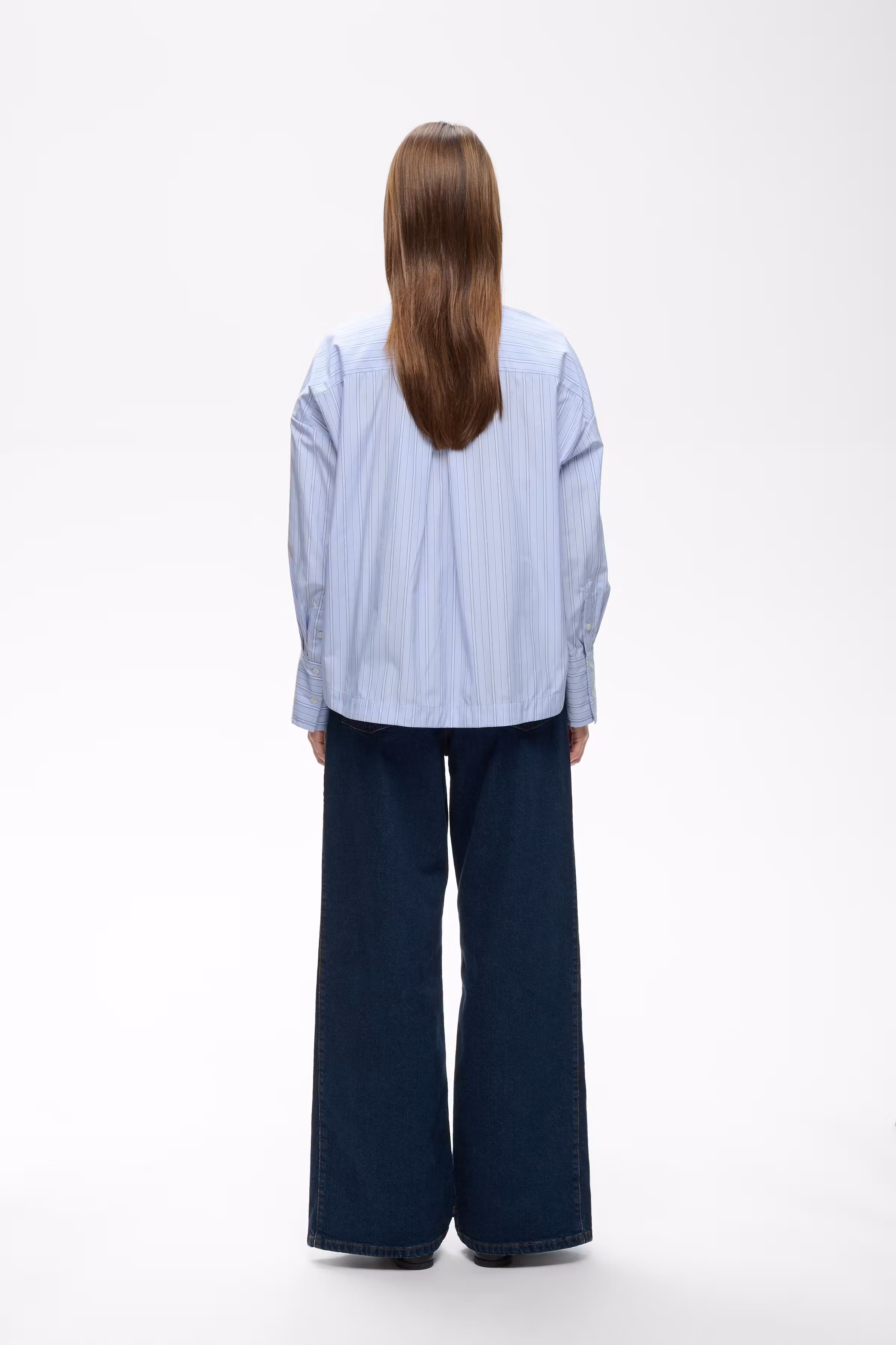 HALENIW Hemd LOOKBOOK BACK 30112804-900012657