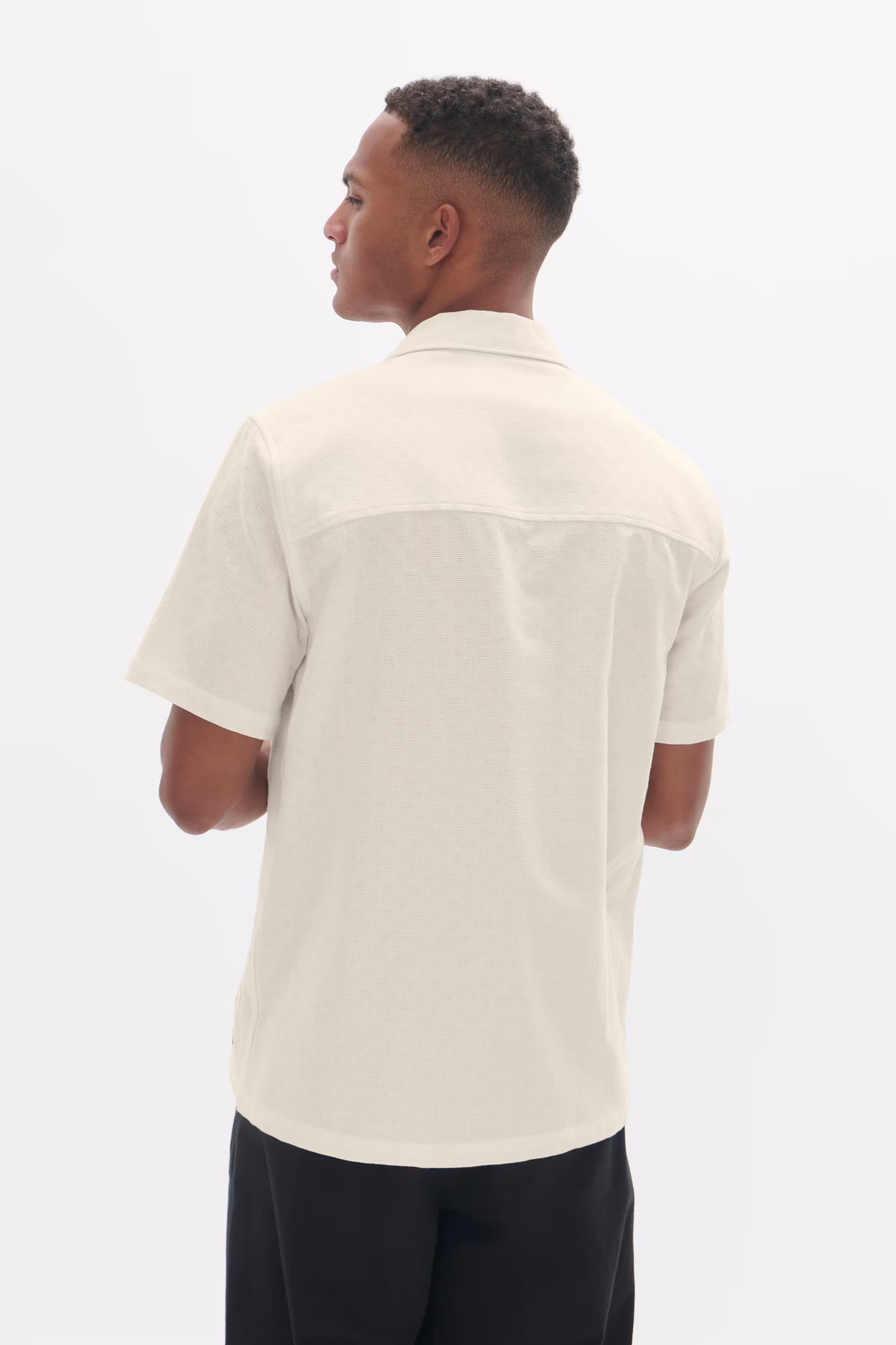 MAklampo M73 Skjorte LOOKBOOK BACK 30207919-110104