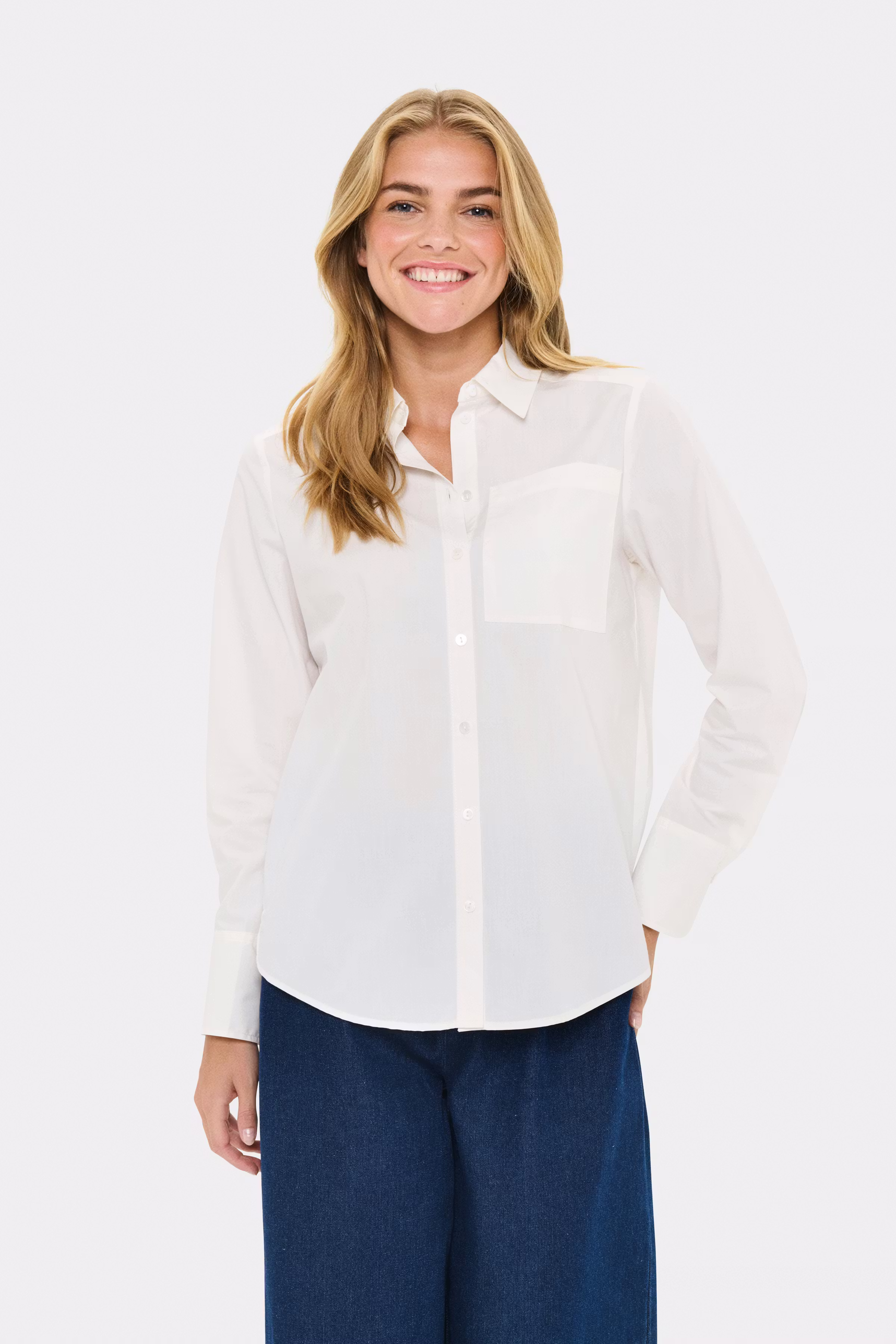 MariannaSZ Skjorte LOOKBOOK FRONT 30515027-110601