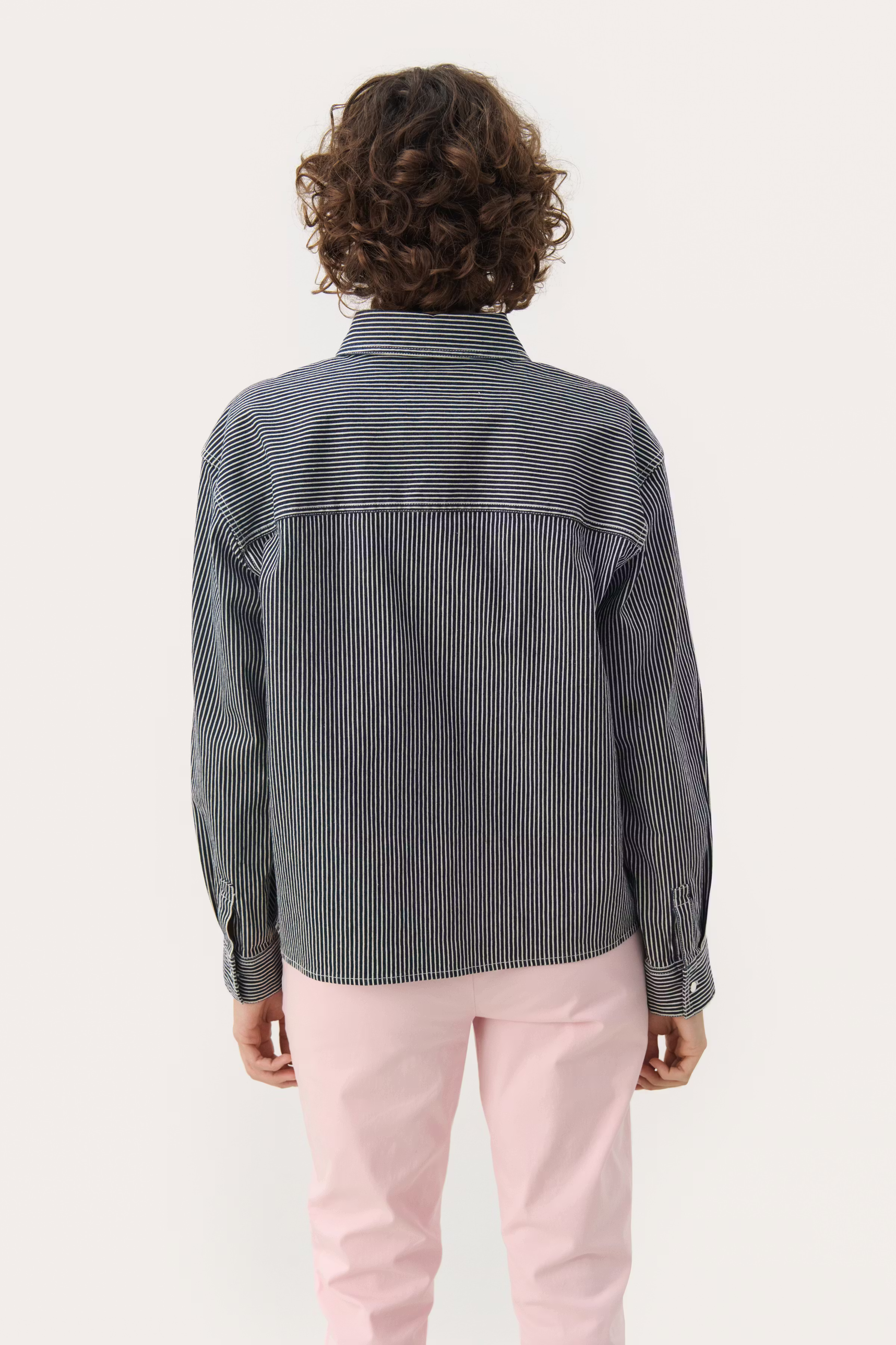 NoomiPW Skjorte LOOKBOOK BACK 30309395-303619