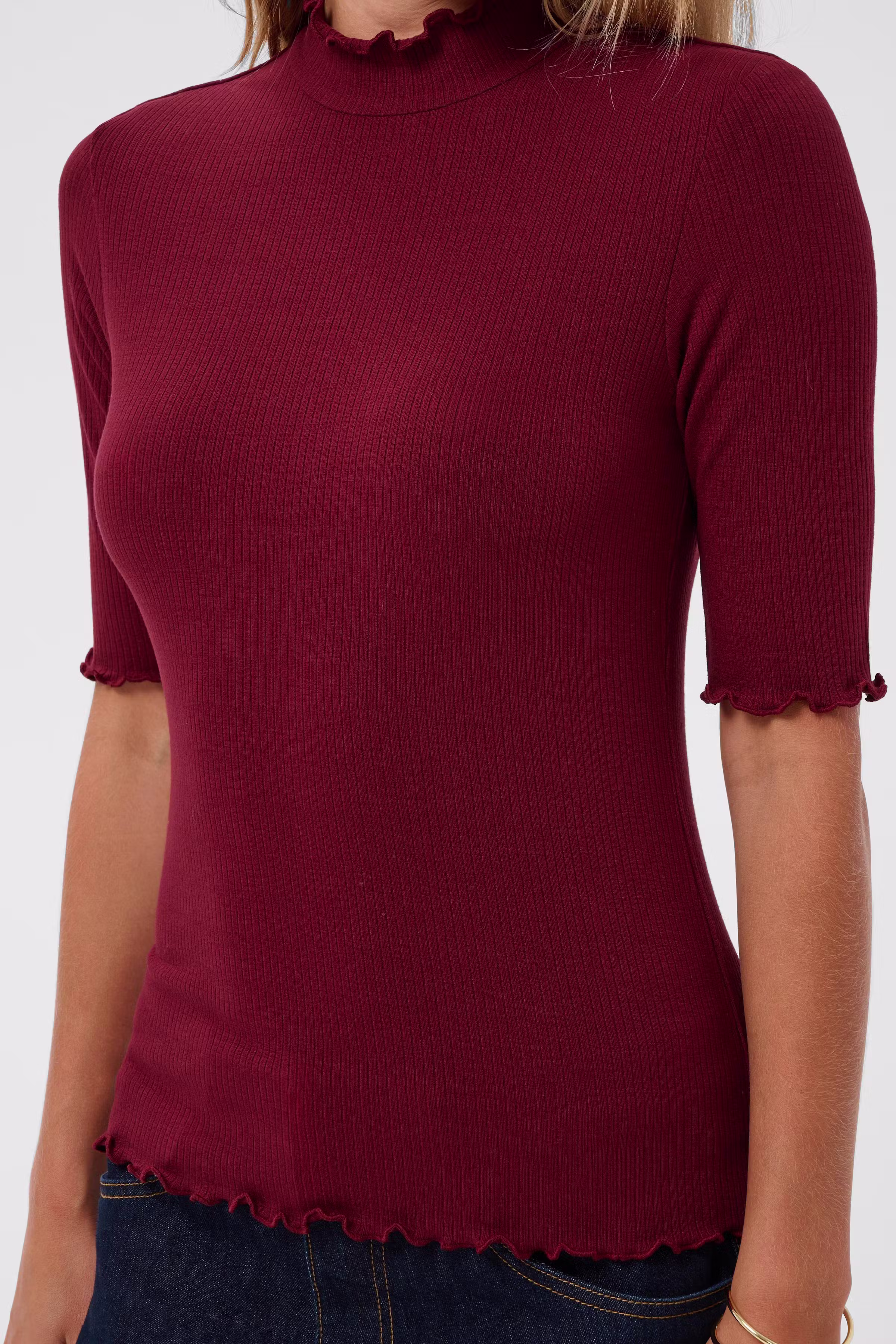 CRRibba T-shirt LOOKBOOK DETAIL 10614355-191724