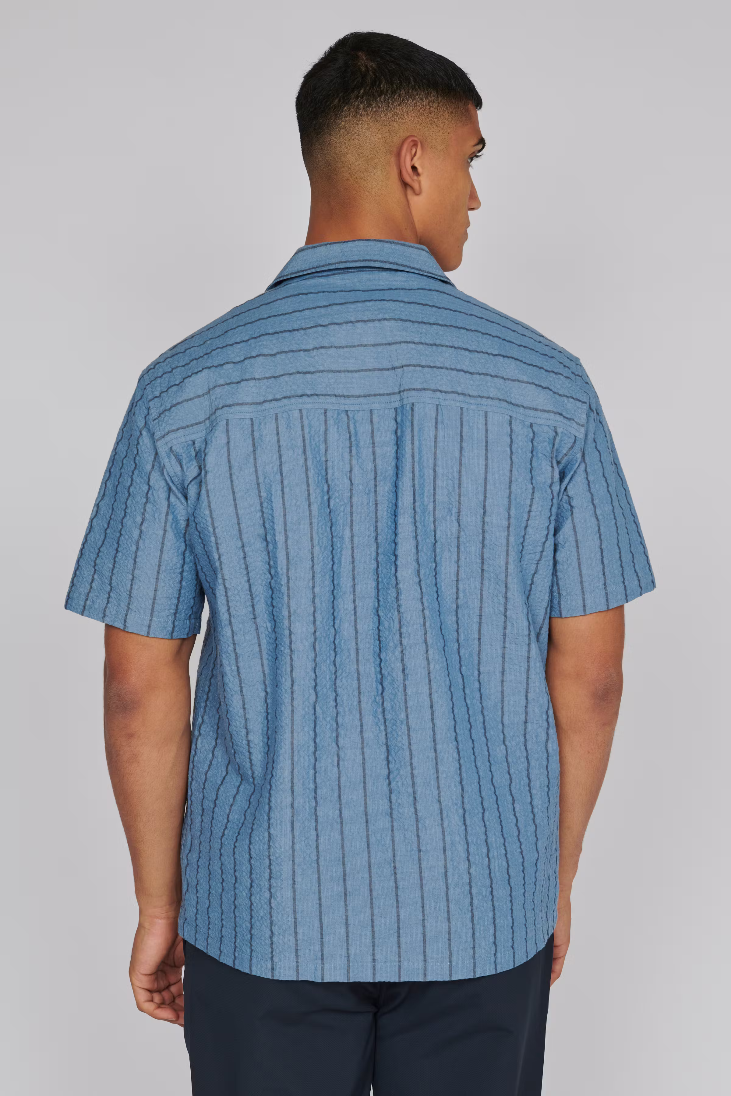 MAklampo M73 Skjorte LOOKBOOK BACK 30207228-184020