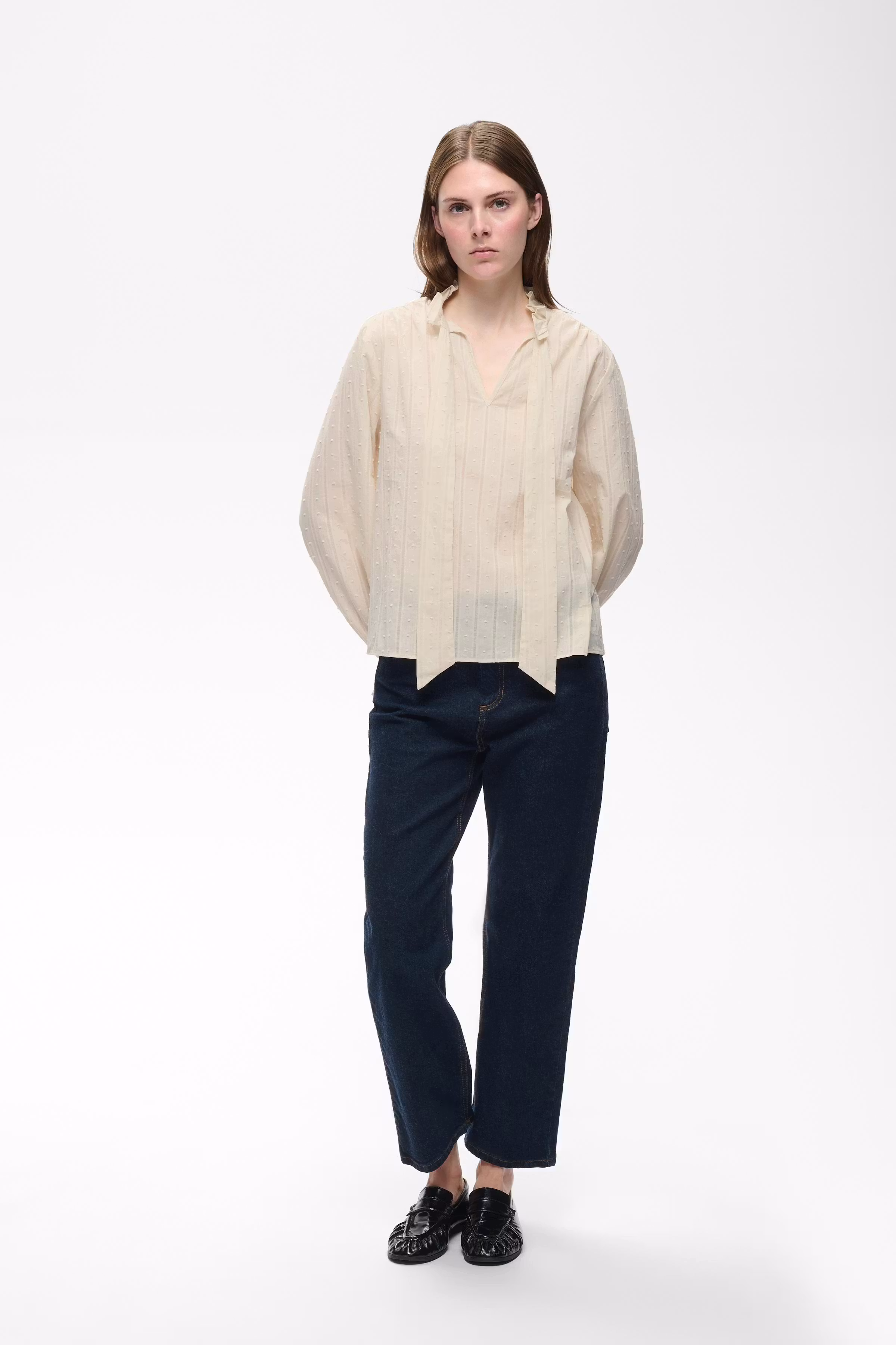 SAGEIW Blus LOOKBOOK FRONT 30113535-110907