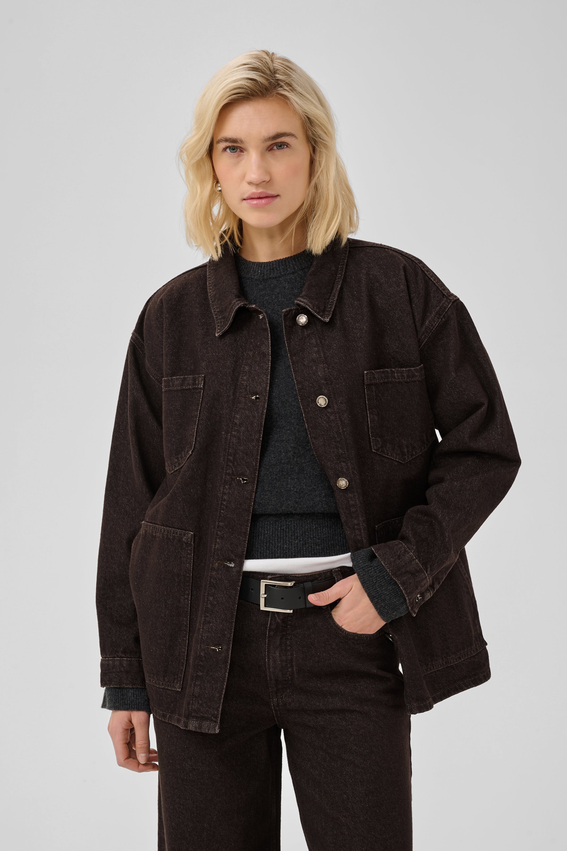 MWUma Casual jakke LOOKBOOK FRONT 10705636-109758