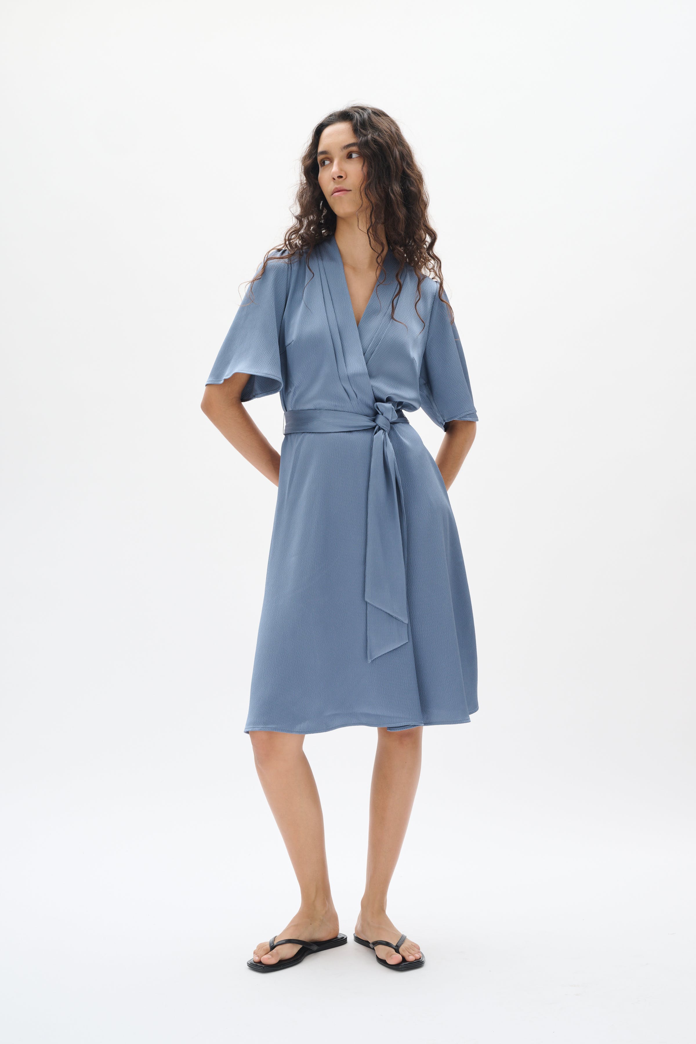 SendraIW Kjole LOOKBOOK FRONT 30110482-183916