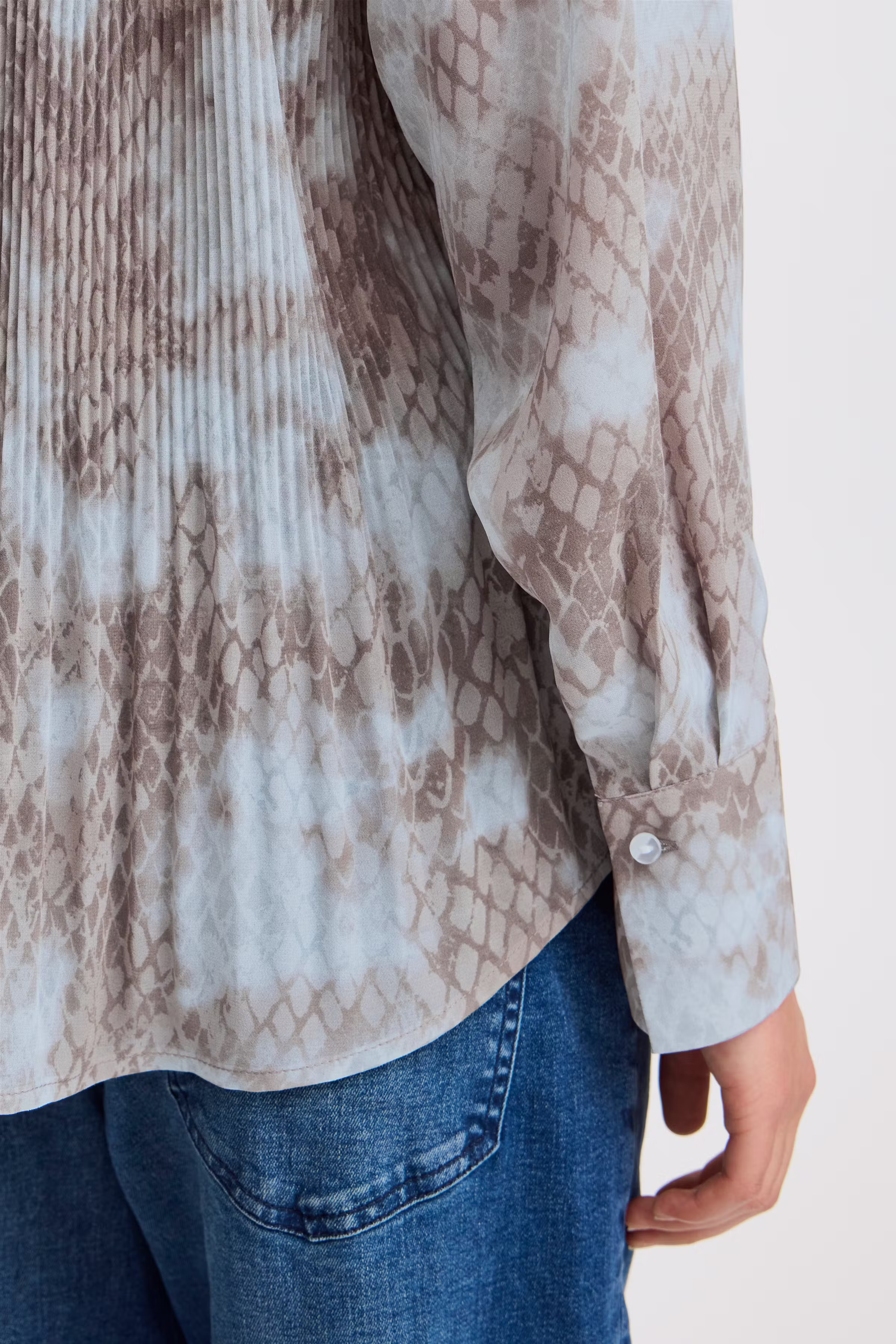 IHNEALLY Overhemd LOOKBOOK DETAIL 20121578-203268