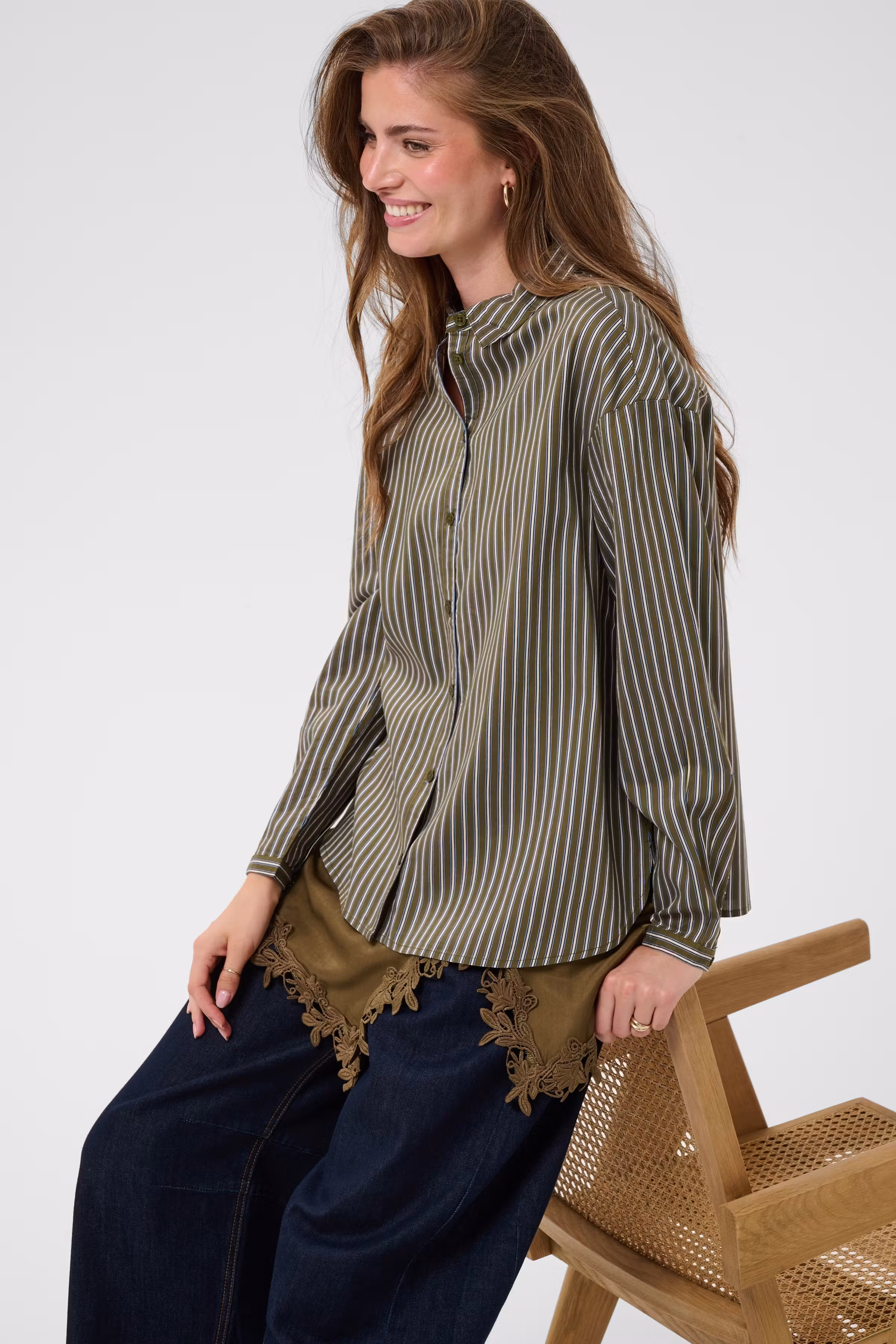 CRMicca Overhemd LOOKBOOK DETAIL 10615595-1000174