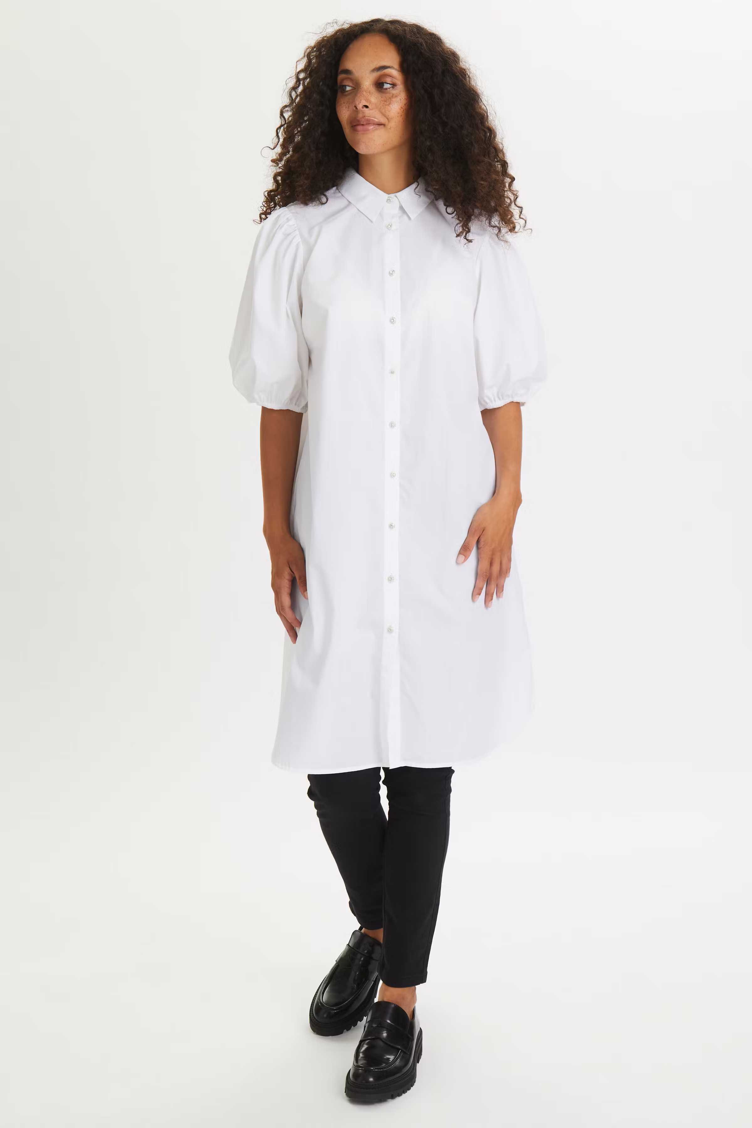 KAcilla Kjole LOOKBOOK FRONT 10506371-110601