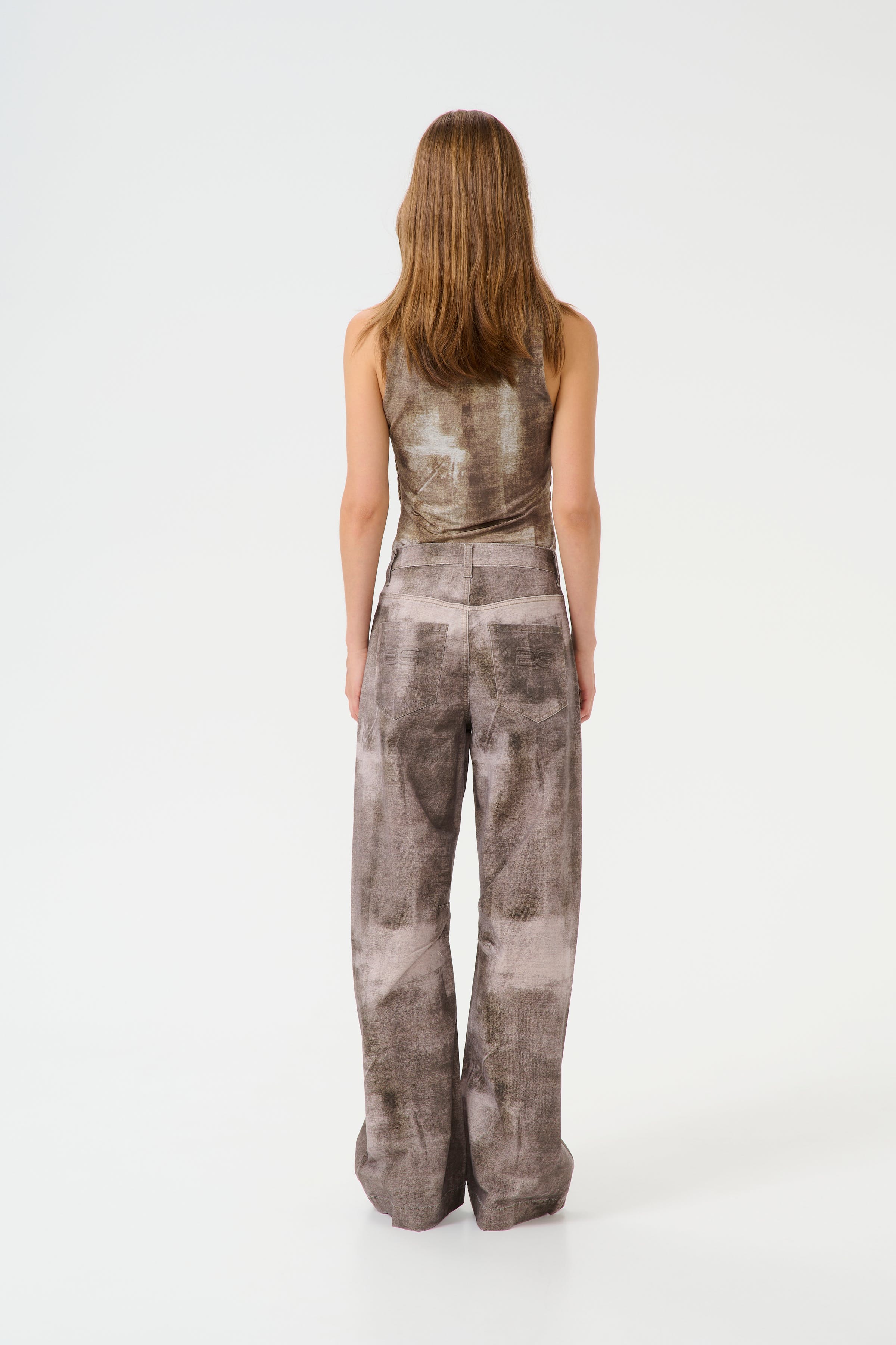 GZemelen Byxor LOOKBOOK BACK 10910156-107547