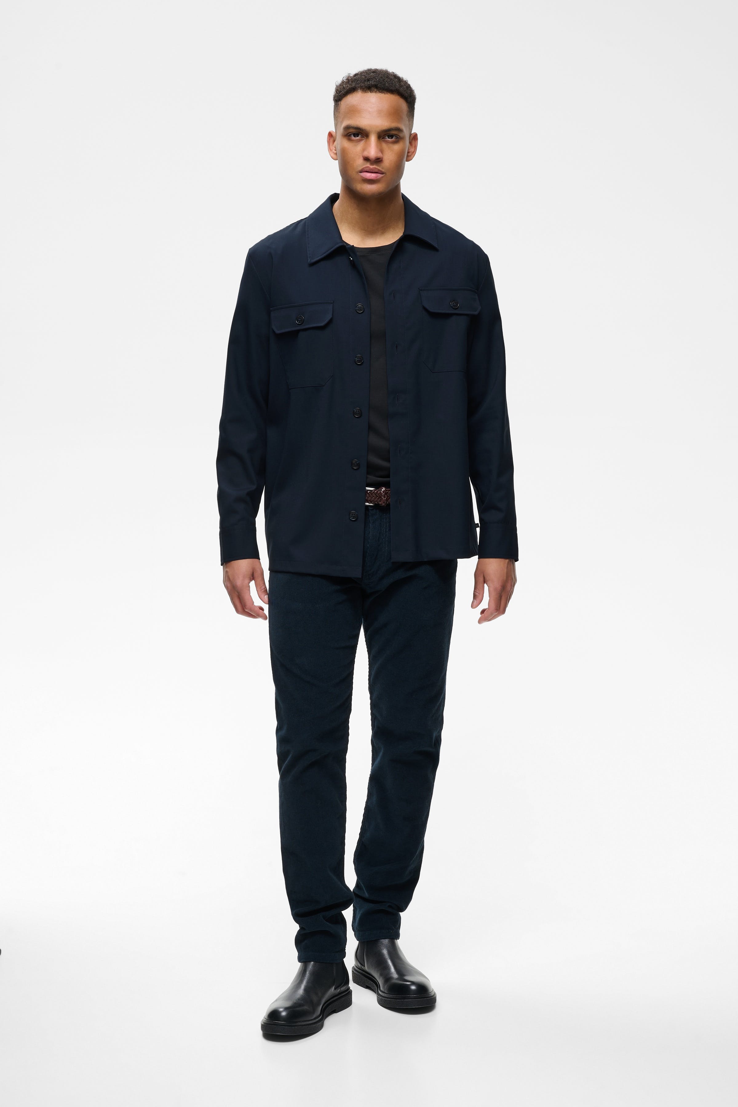 MAdamo Skjorte LOOKBOOK FRONT 30209285-194011
