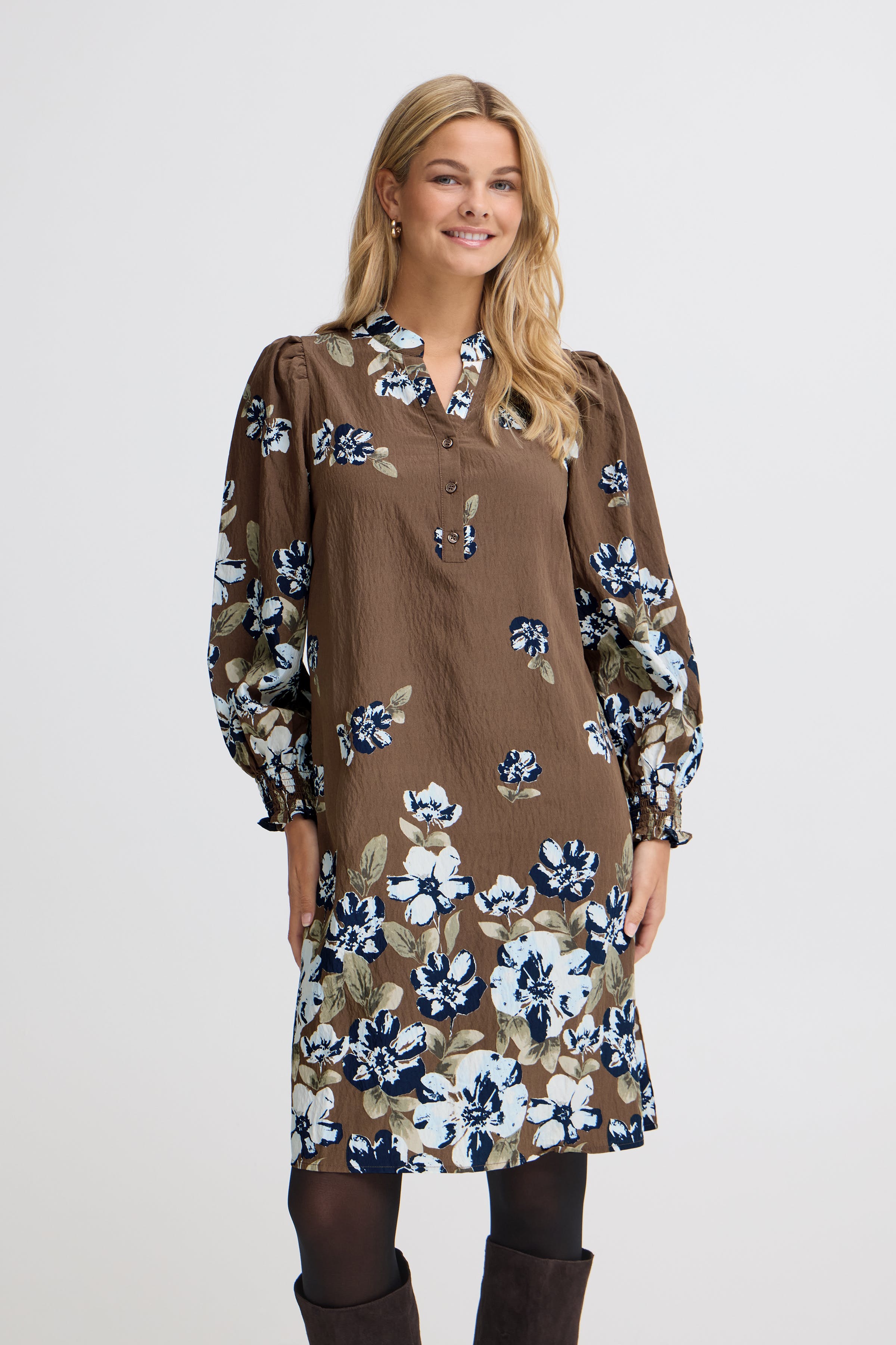 FRCARRIE Kjole LOOKBOOK FRONT 20618585-900014163