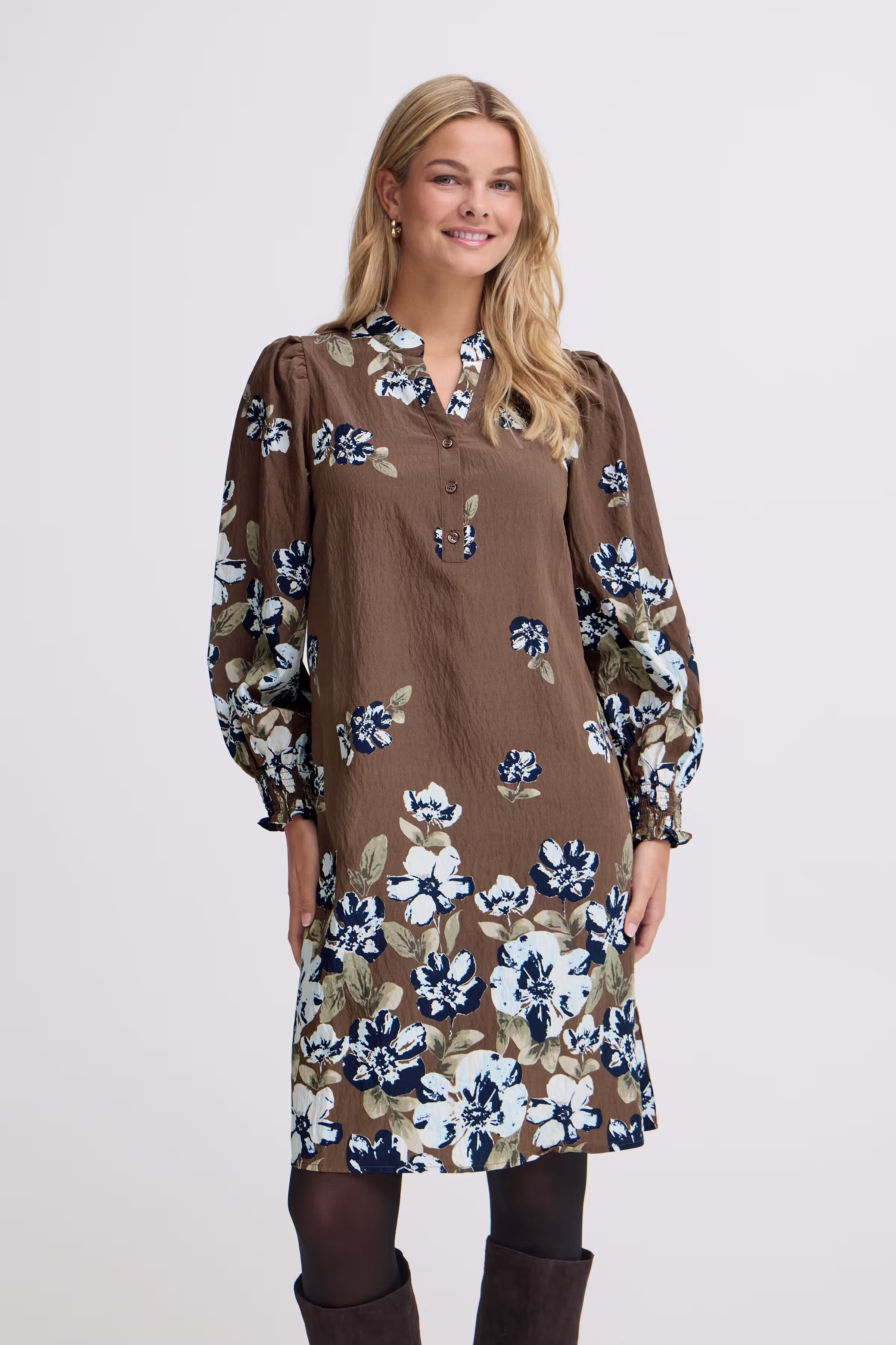 FRCARRIE Kjole LOOKBOOK FRONT 20618585-900014163