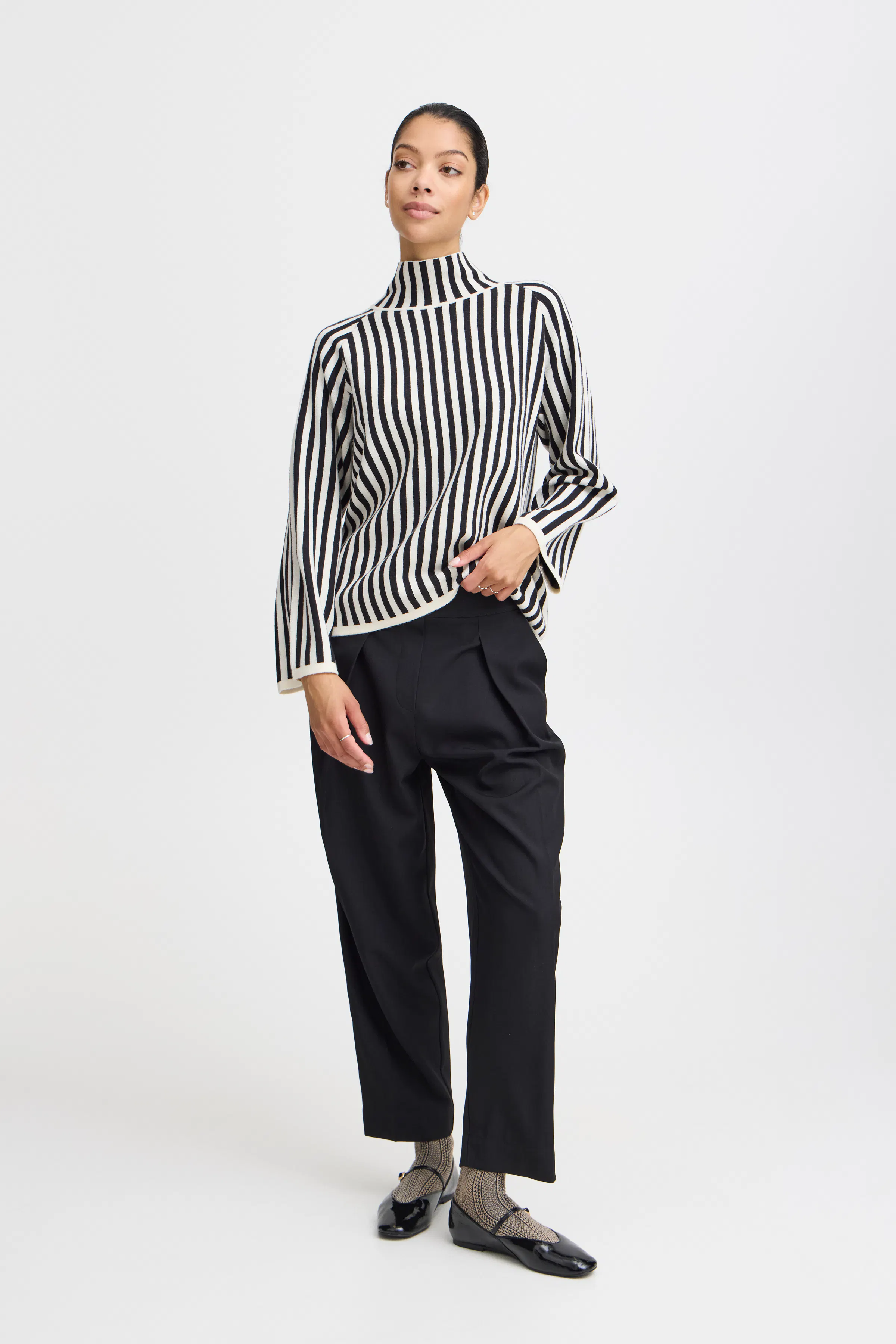 BYOTARI Pullover LOOKBOOK FRONT 20815626-200453