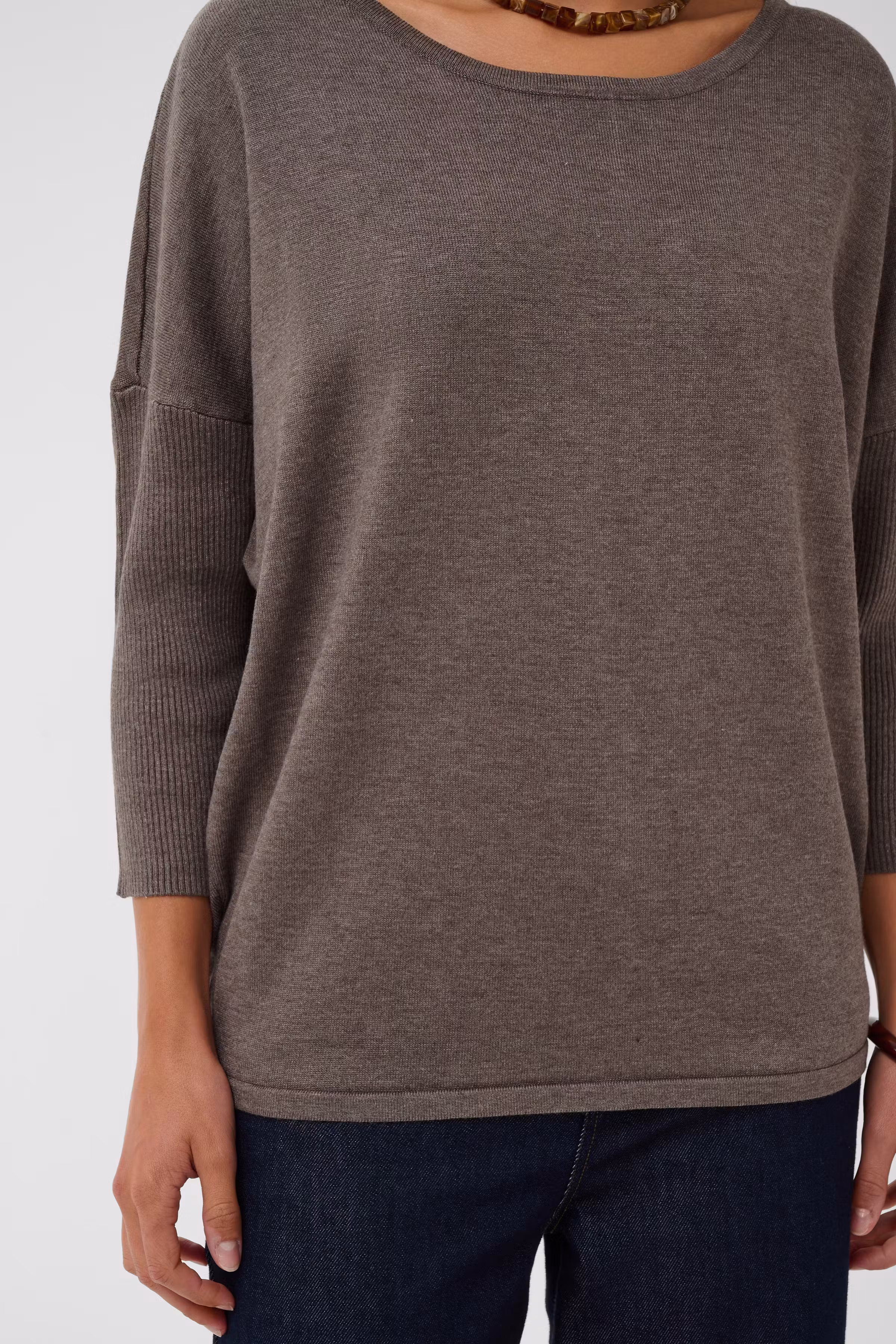 MilaSZ R-Neck Pullover LOOKBOOK DETAIL 30500003-1914301