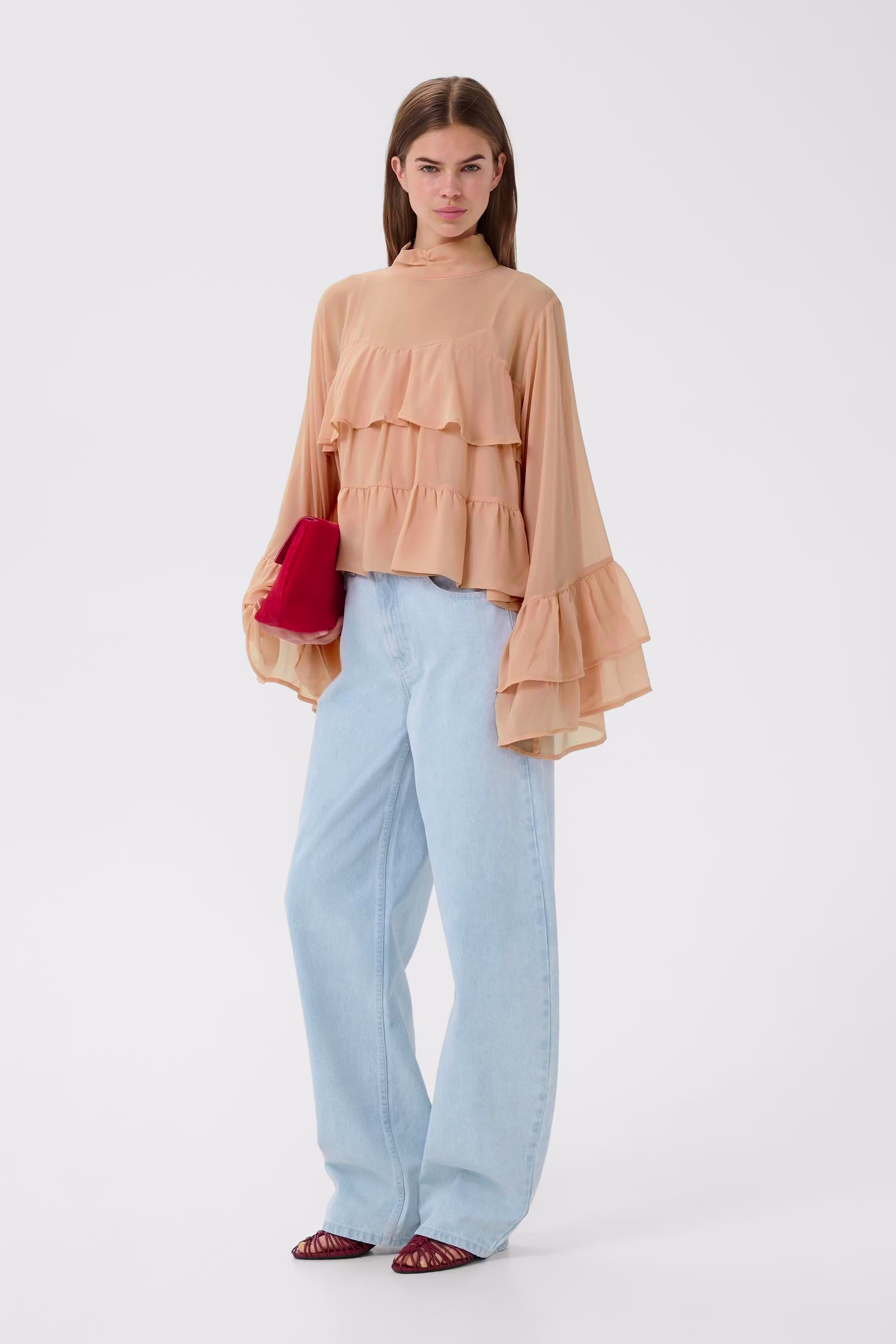 GZchiffany Bluse LOOKBOOK FRONT 10911051-151316