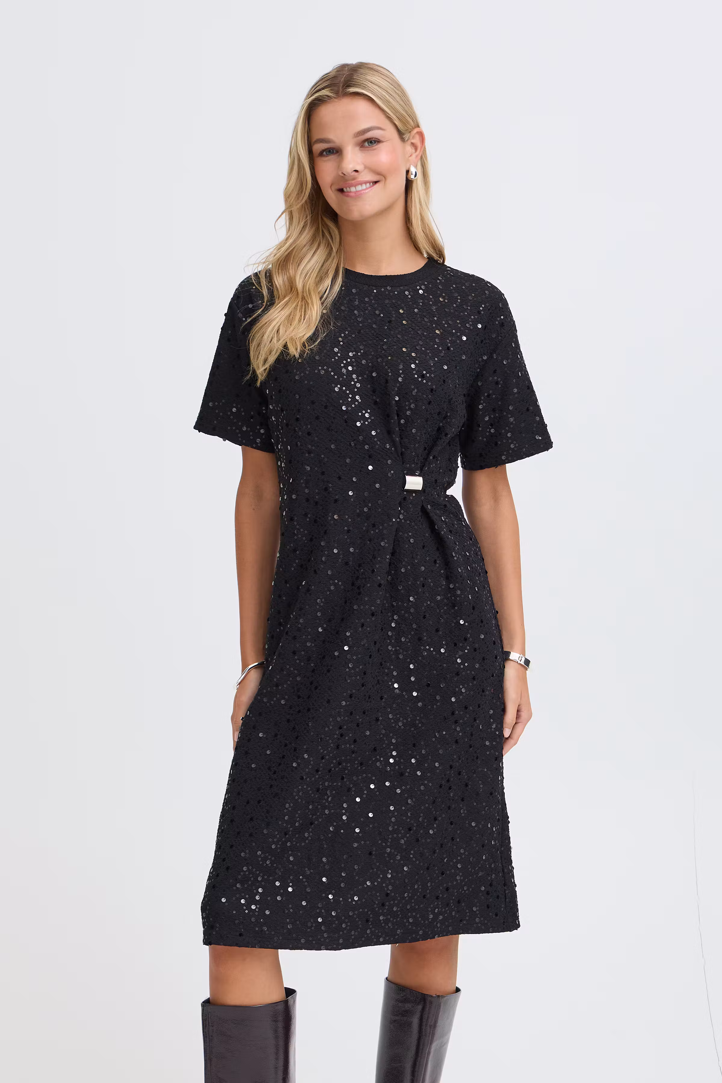 FRZOLANA Kjole LOOKBOOK FRONT 20618467-194008
