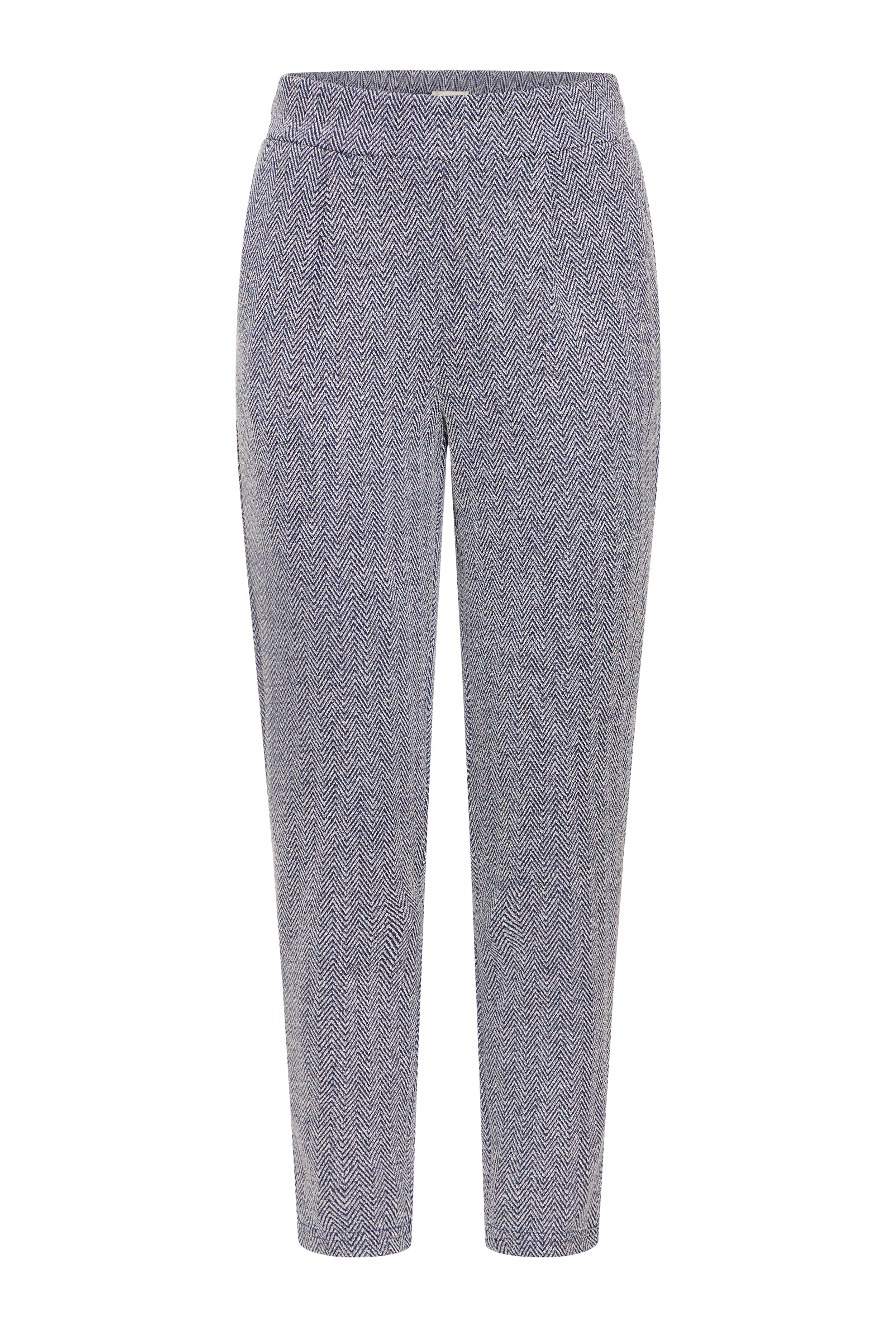 IHKATE JACQUARD Trousers PACK FRONT 20121601-900000478