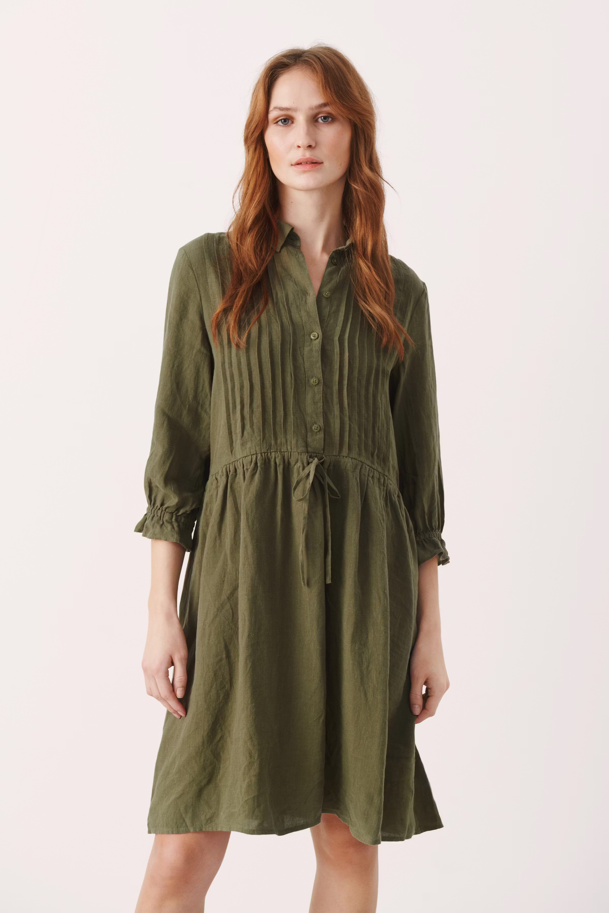 SalliePW Kjole LOOKBOOK FRONT 30307751-190510